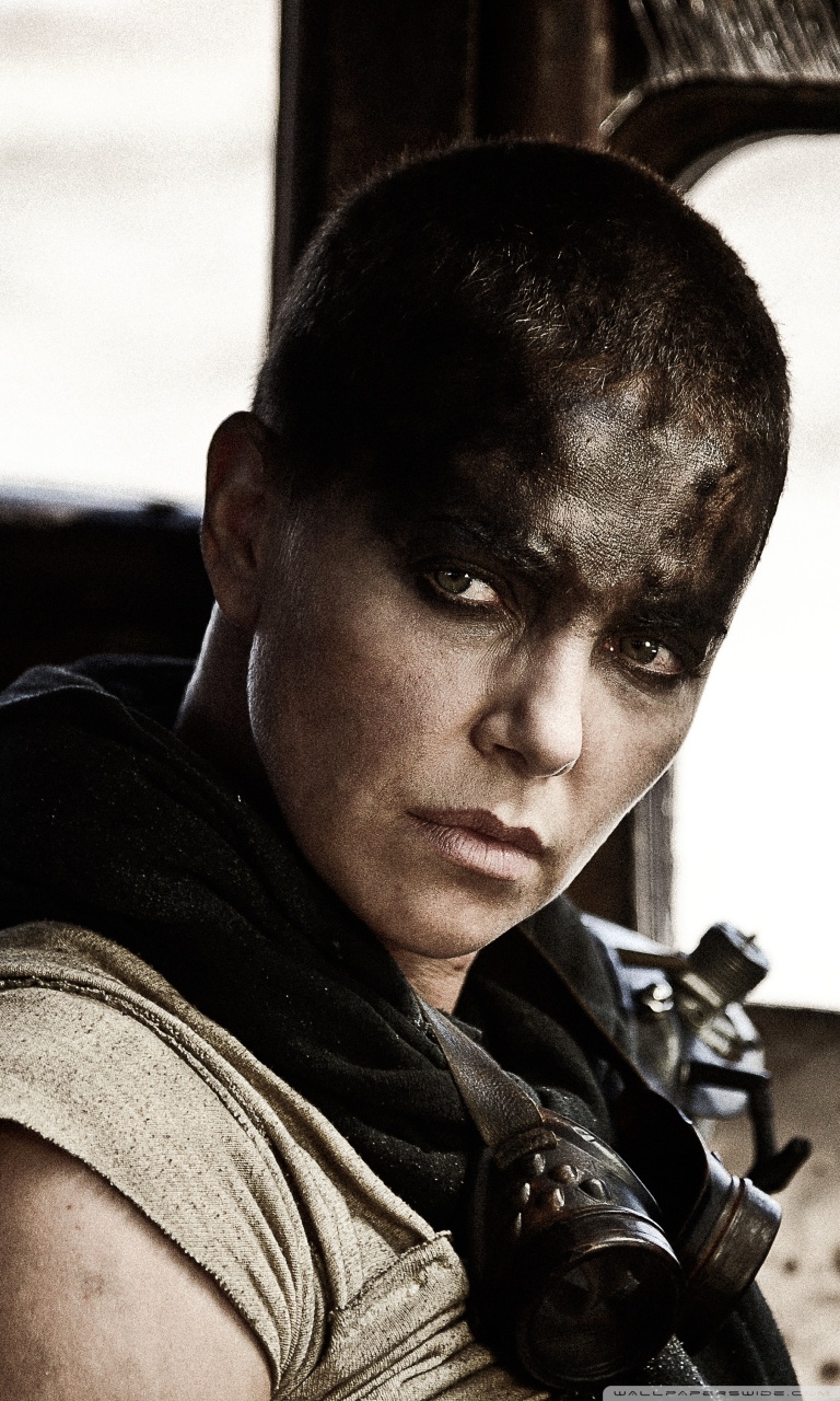 768x1280   Безумный Макс Дорога ярости Шарлиз Терон 2015 Ultra HD Обои для рабочего стола для рабочего стола 4K UHD: широкоэкранный \ u0026 UltraWide Desktop \ u0026 Ноутбук: планшет: Смартфон 