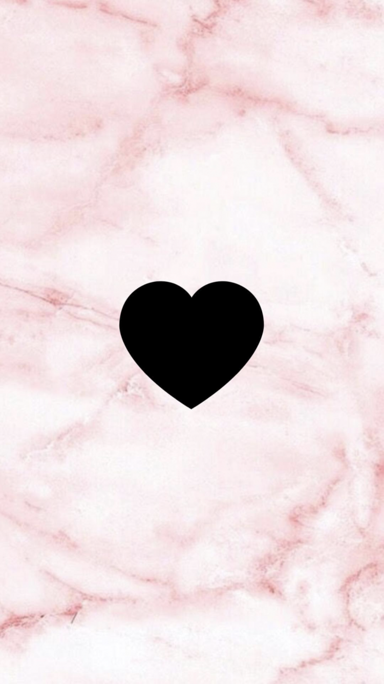 750x1334  Картинки сердечки обои на телефон - 65 фото