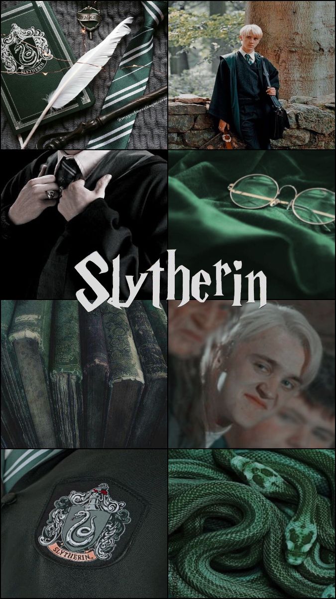 675x1200  Эстетика Slytherin💚🤍🐍 | Слизерин, Гарри поттер, Хогвартс
