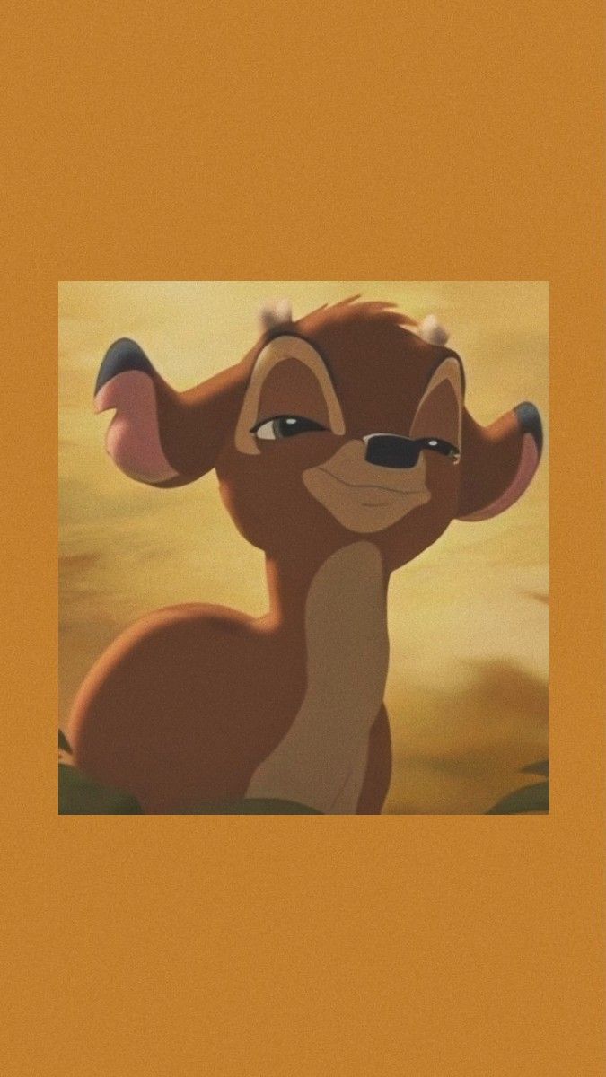 675x1200  ʙᴀᴍʙɪ ʀᴏɴɴᴏ ᴡᴀʟʟᴘᴀᴘᴇʀ | Мультипликационные иллютрации, Диснеевские темы,  Бэмби