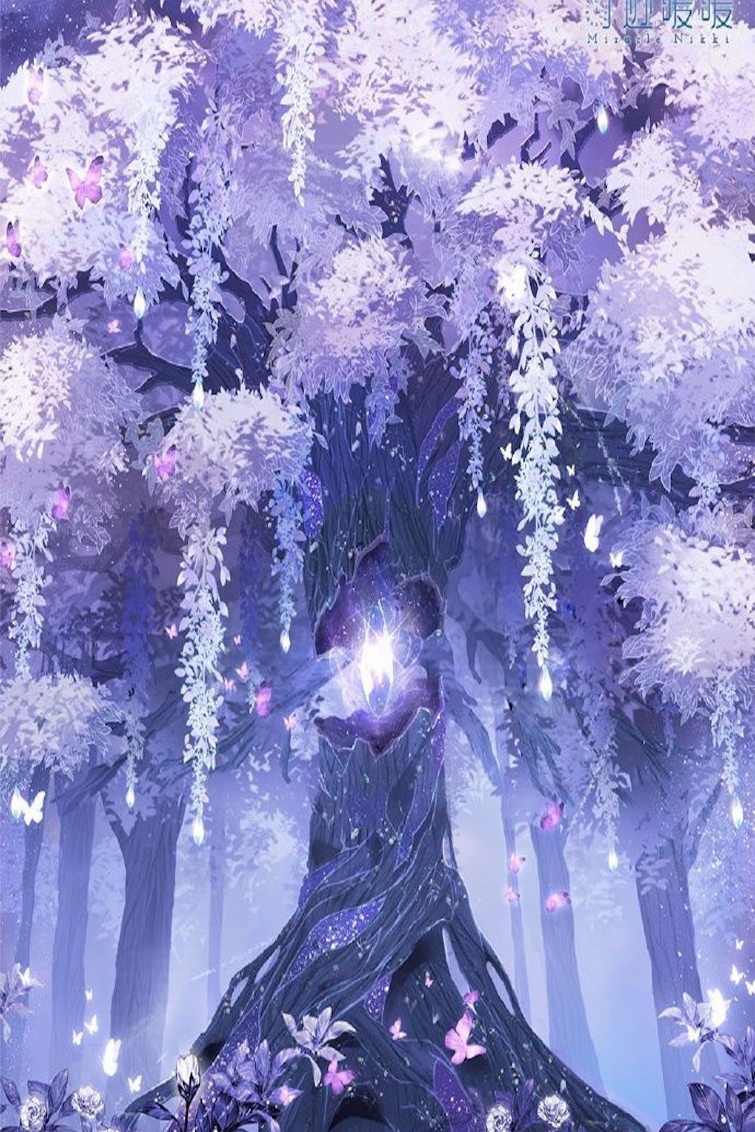 1080x1620  Обои для iPhone | Fantasy landscape, Fantasy artwork, Anime scenery  wallpaper