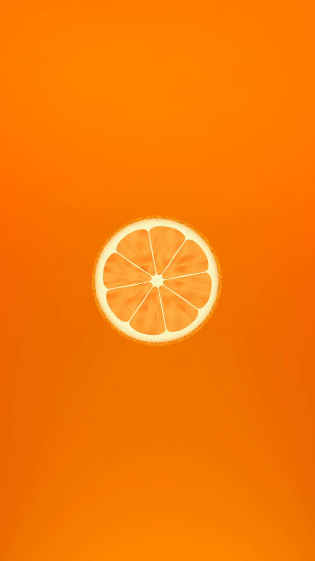 1080x1920  Ярко оранжевые обои на телефон - 64 фото