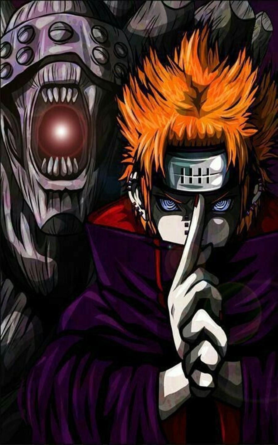 900x1440  Пейн из аниме Наруто - 54 фото