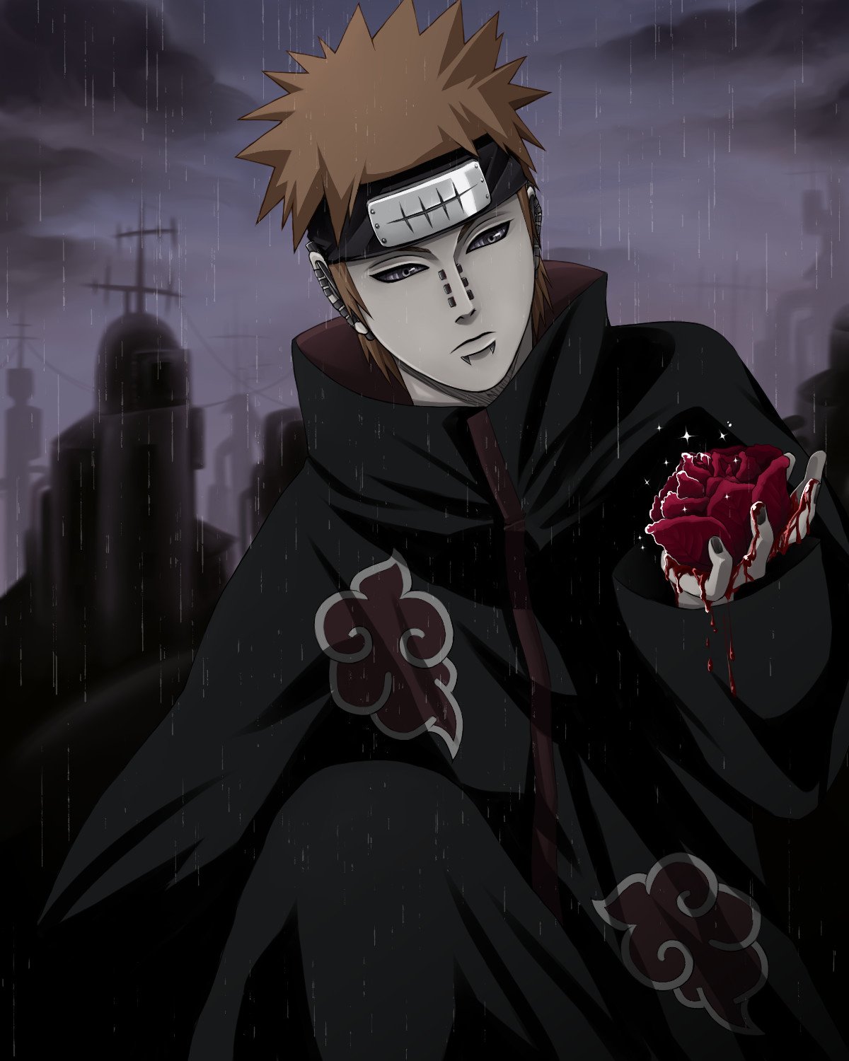 1200x1500  Пейн из аниме Наруто - 54 фото