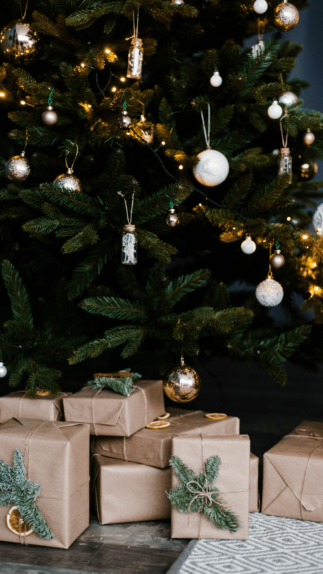 1080x1920  100 удивительных зимних обоев на компьютер и телефон – Canva