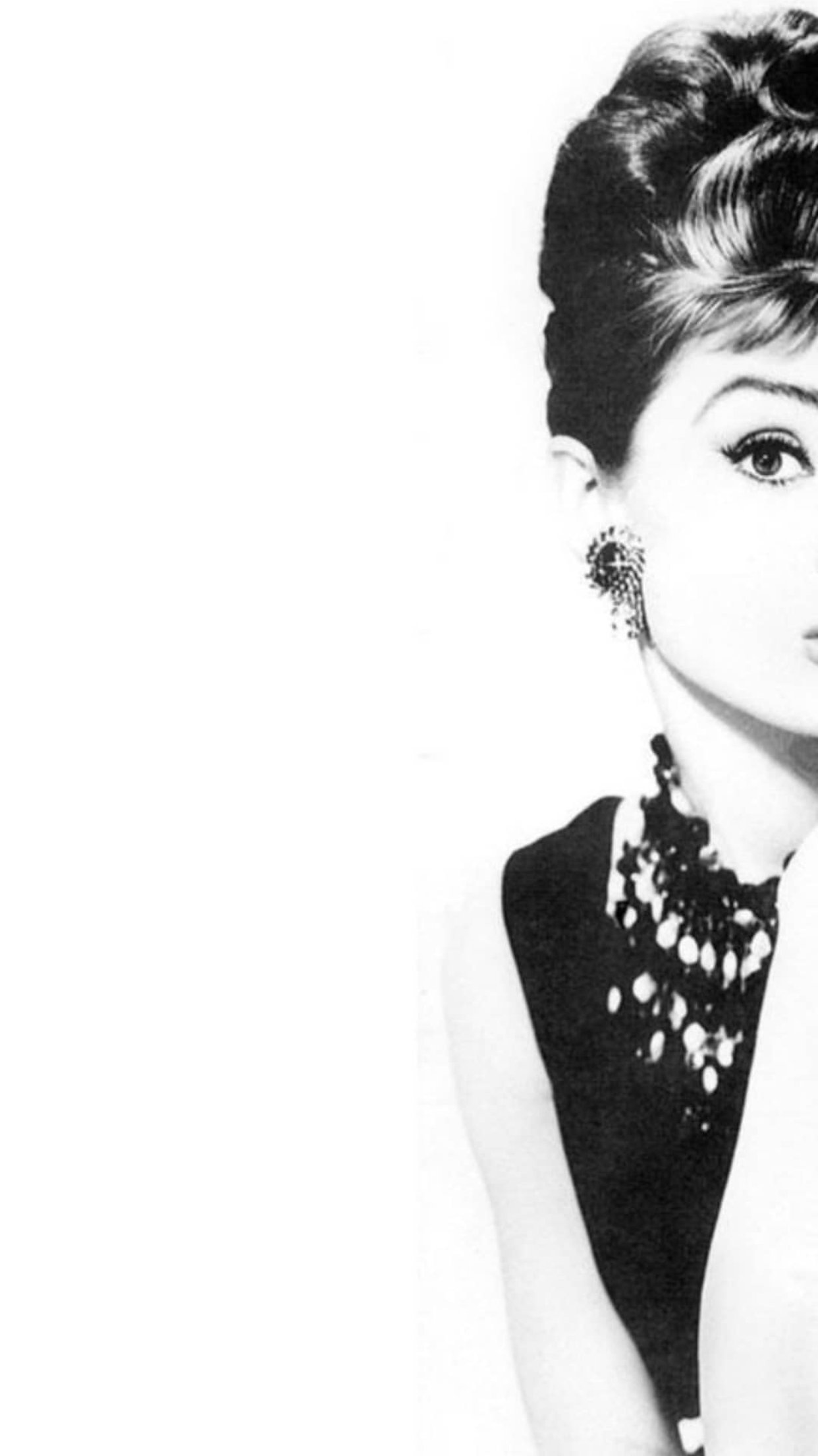 1242x2208   Celebrity / Audrey Hepburn (1080x1920) ID обоев: 642491 - Mobile Abyss