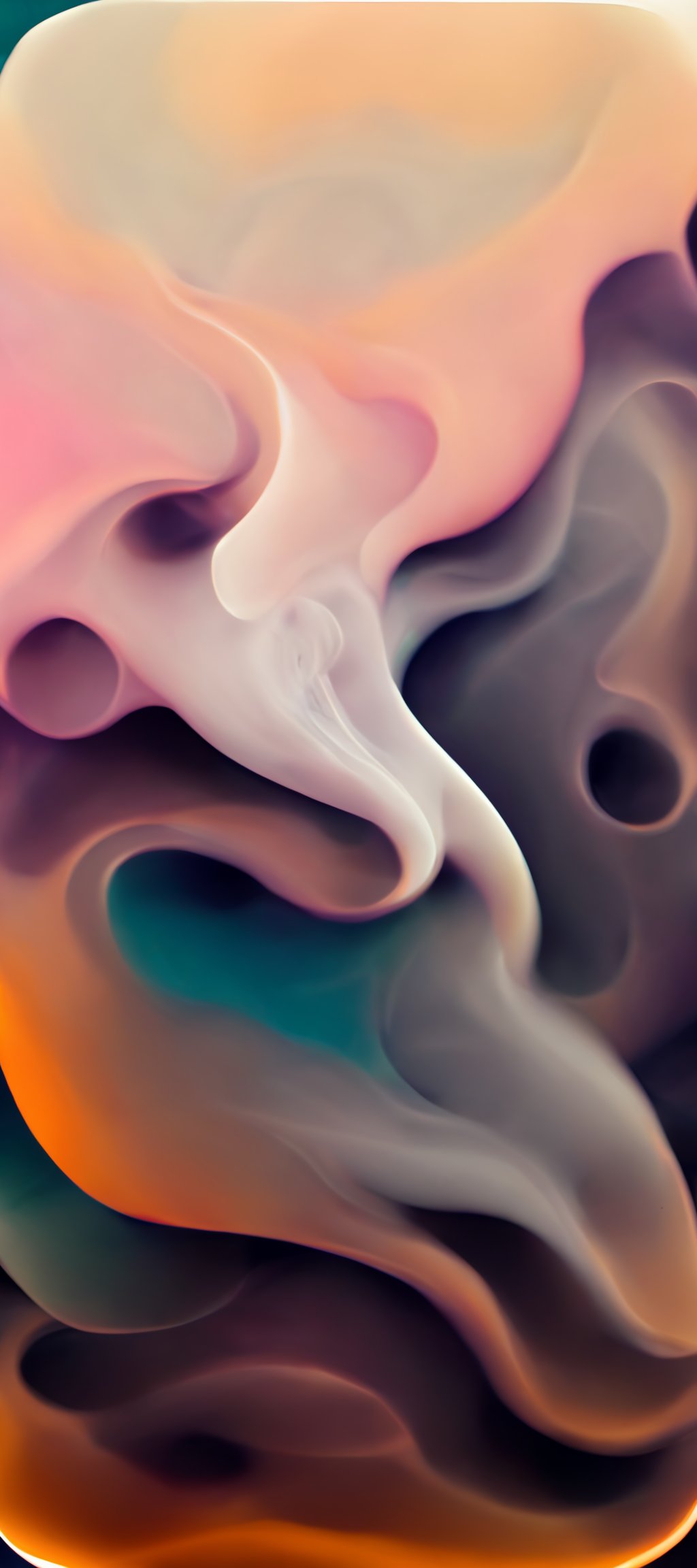 1024x2304  Новая нейросеть создала 16 обоев для смартфонов. Их можно скачать на любое  устройство - Лайфхакер