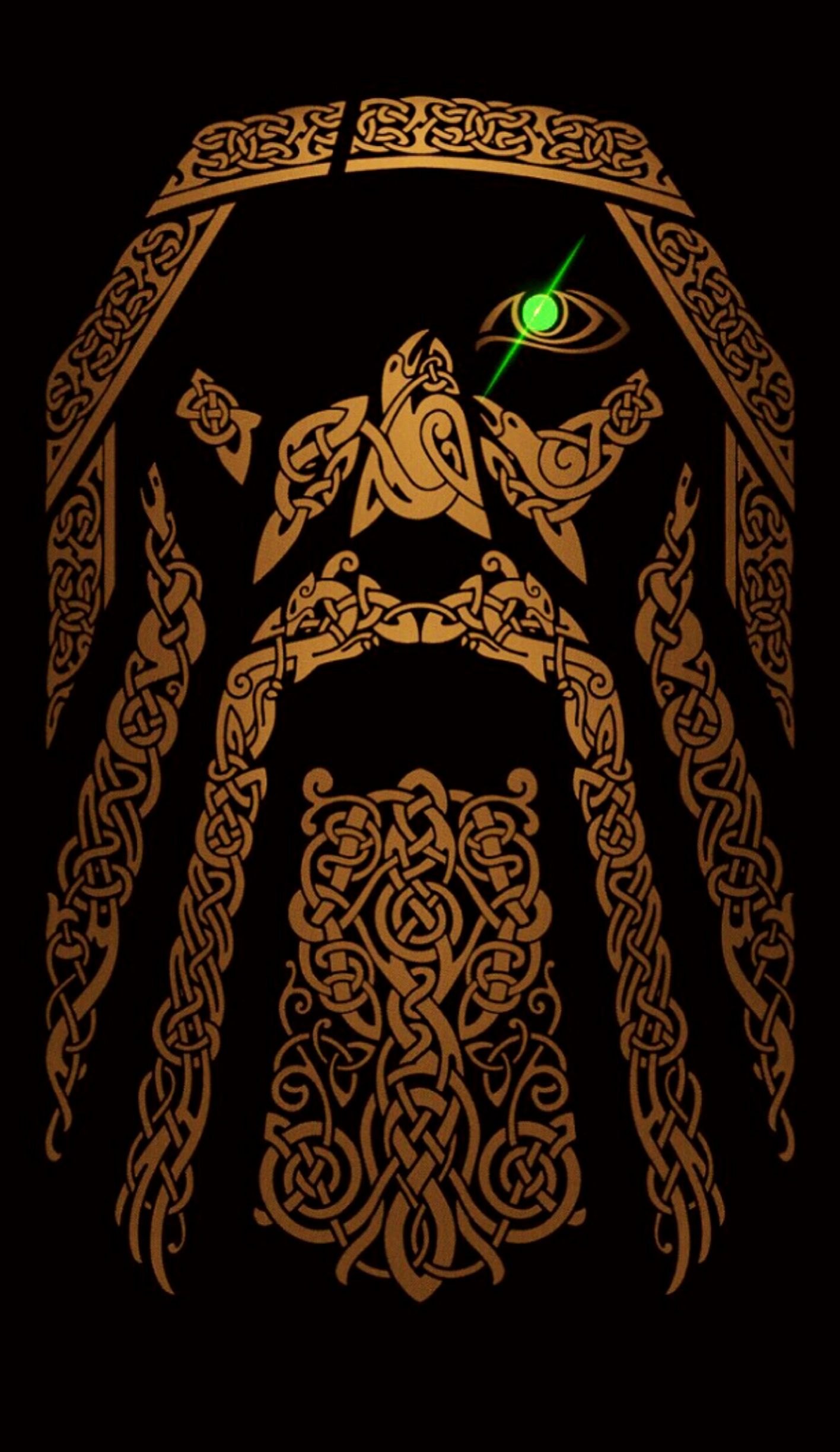 1416x2447  Обои на телефон язычество вертикальные - фото и картинки abrakadabra.fun