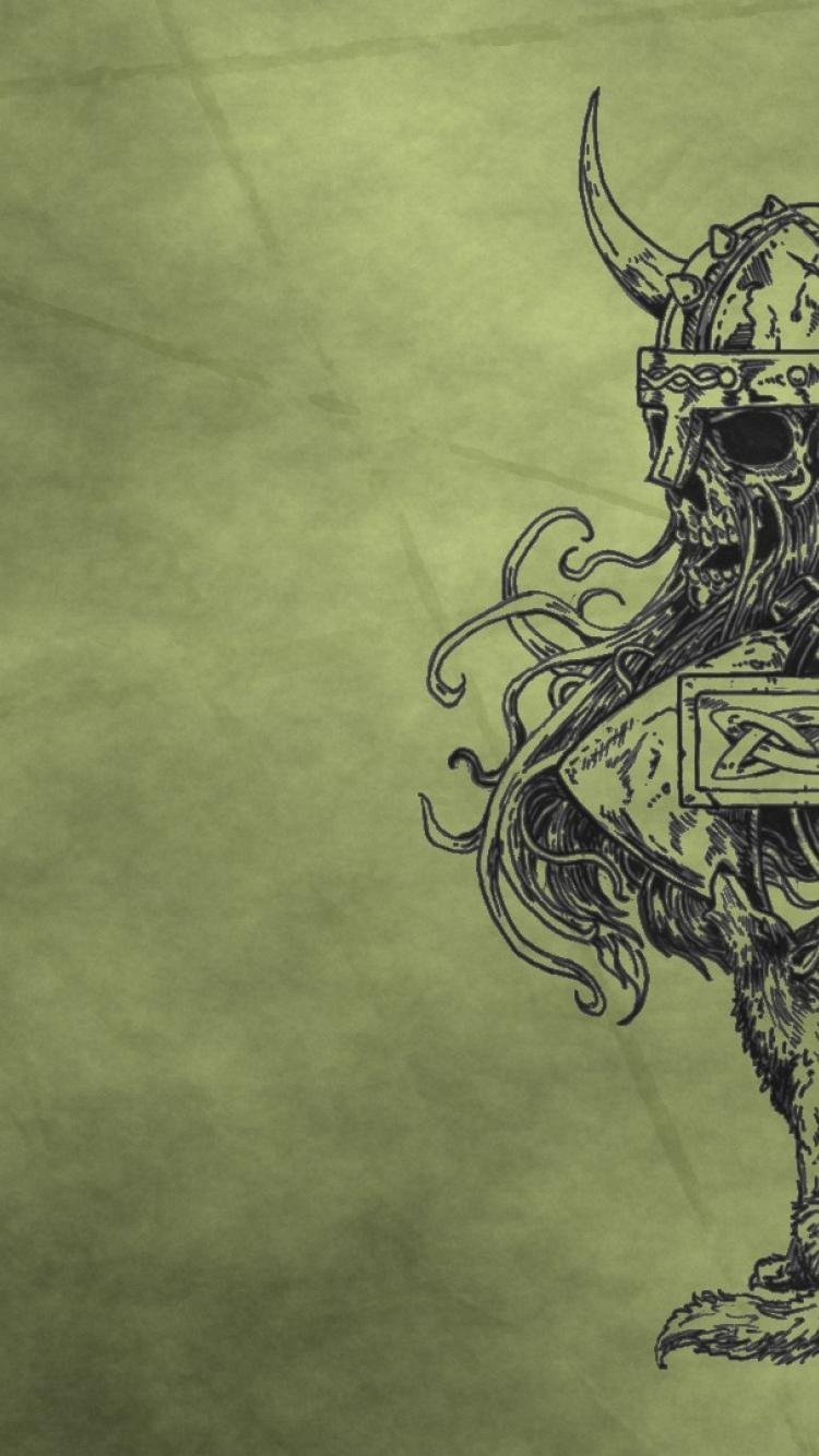 750x1334  Славянские обои на телефон (23 фото)