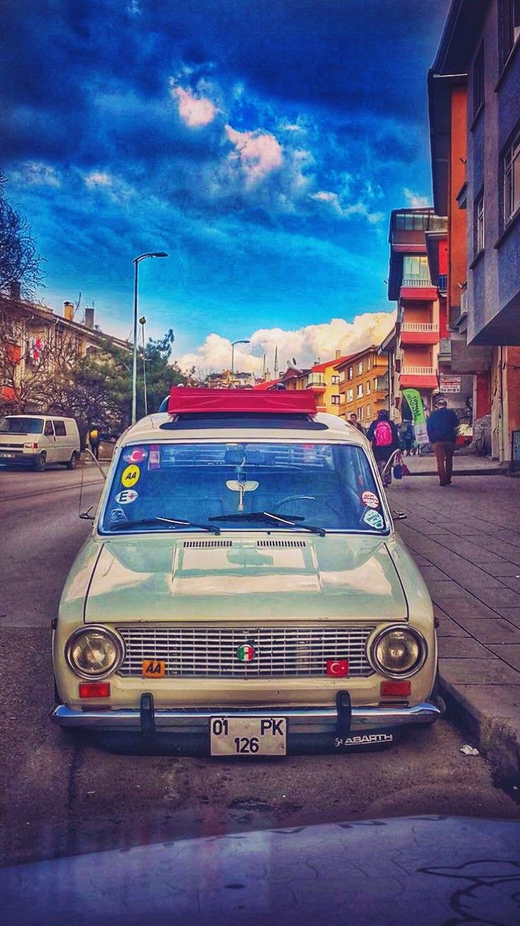 736x1309  Обои на телефона ваз-2101 | Retro cars, Classic cars, Cool cars