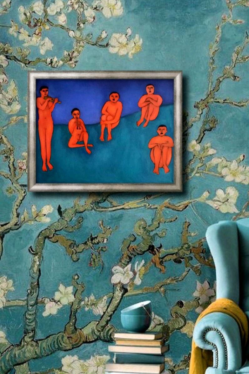 795x1195  Копия картины маслом Матисс Известные картины маслом Репродукция масло в  интернет-магазине Ярмарка Мастеров по цене 6000 ₽ – QE7Z0BY | Картины,  Санкт-Петербург - доставка по России