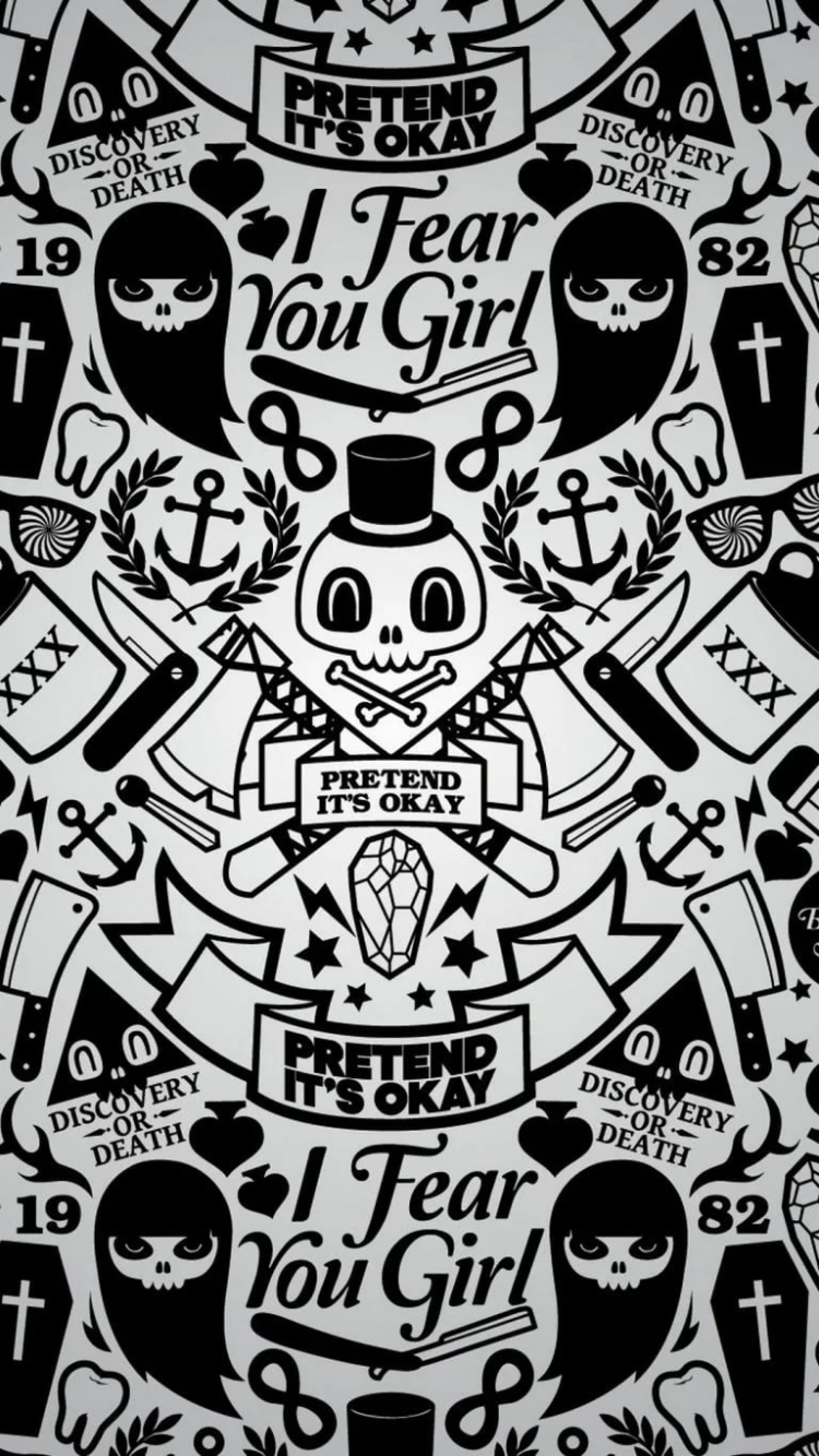 750x1334  Красивые молодежные рисунки - 74 фото