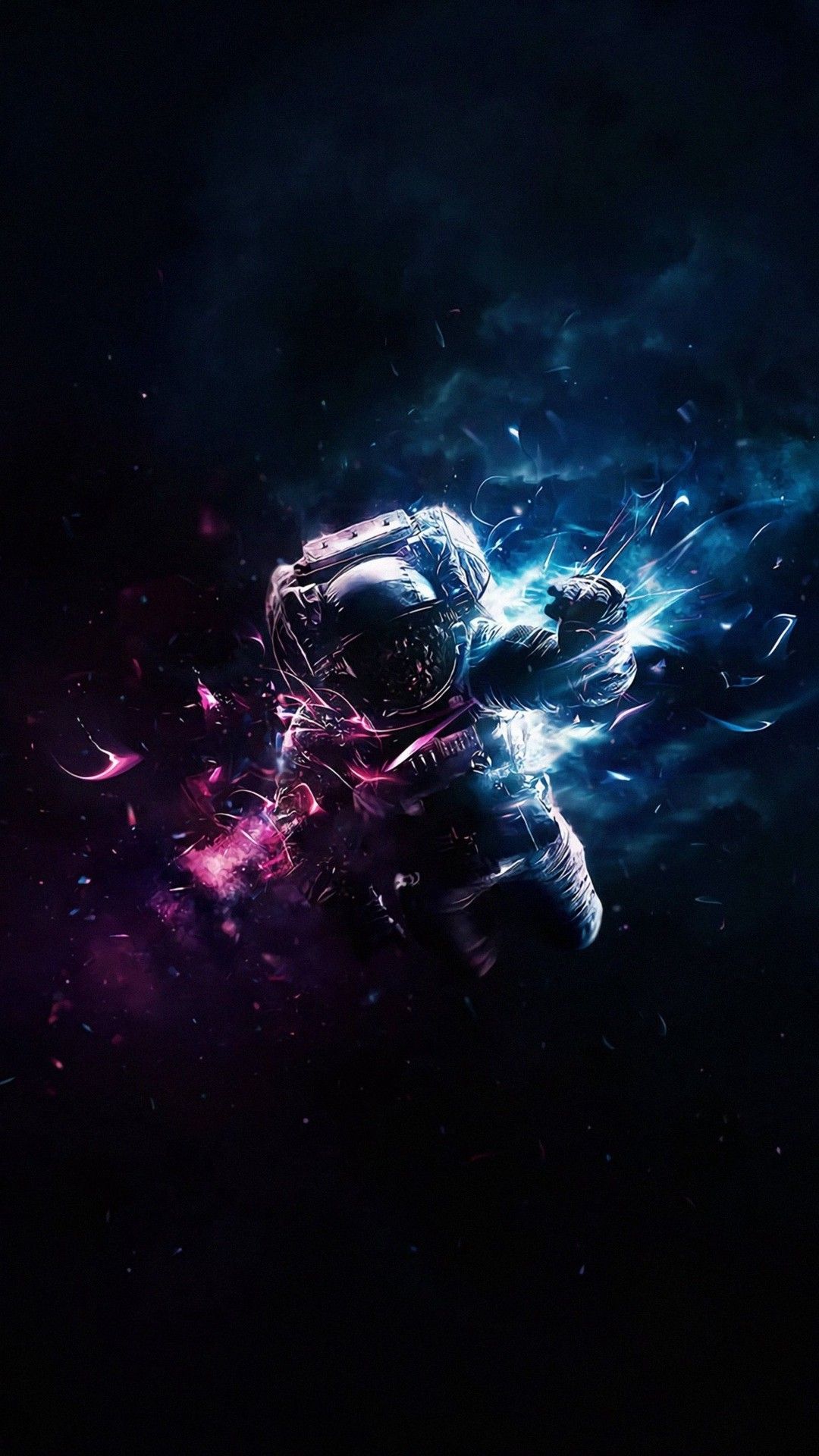 1080x1920  Обои на телефон космонавт | Space art, Artistic wallpaper, Astronaut  wallpaper