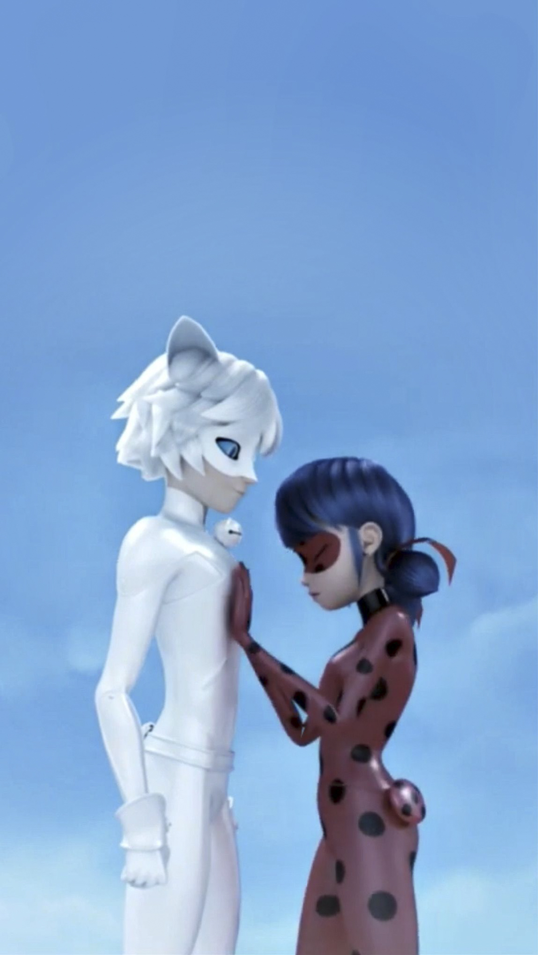 1080x1918  Леди Баг и Супер-Кот: Обои на телефон с Котом Бланом - YouLoveIt.ru