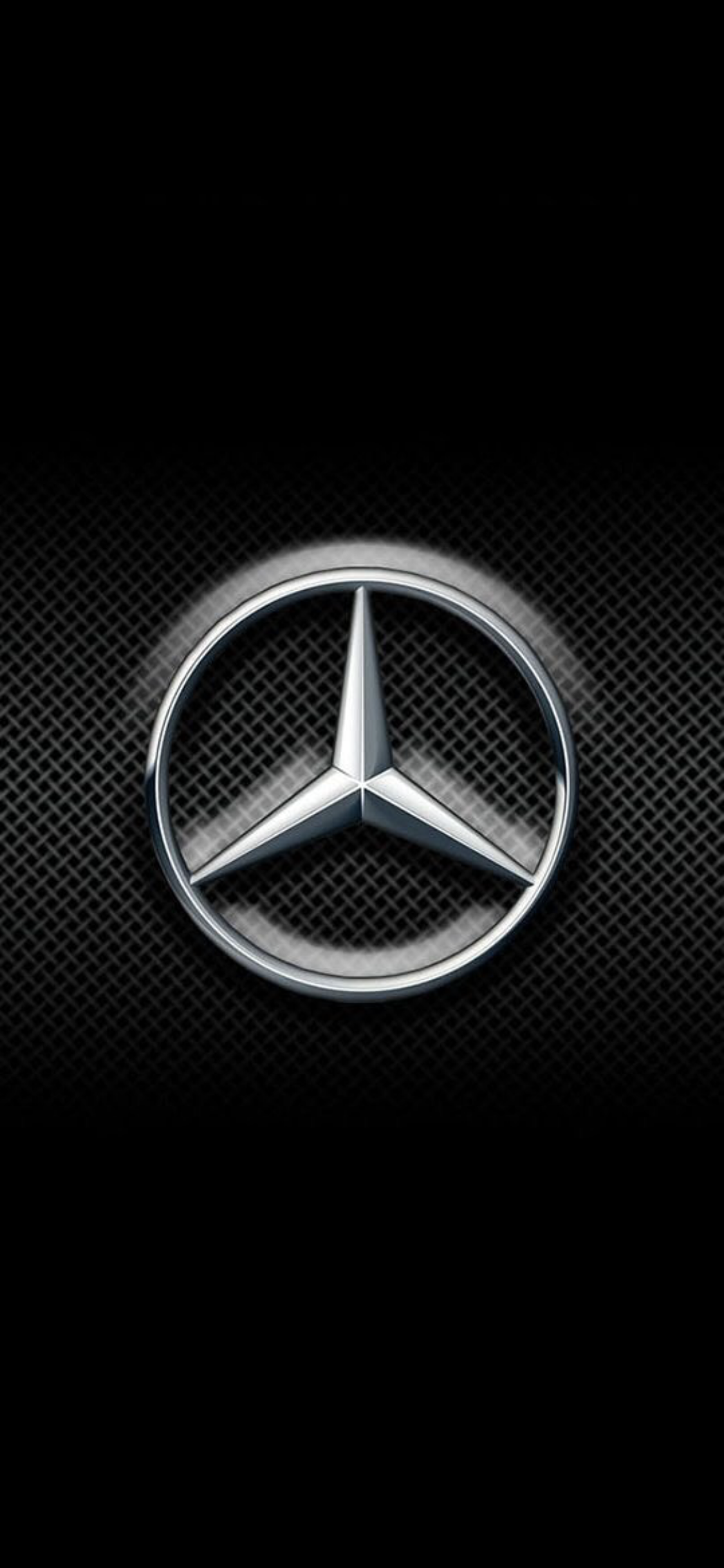 1125x2436  wallpaper iphone x | Mercedes logo, Mercedes wallpaper, Mercedes