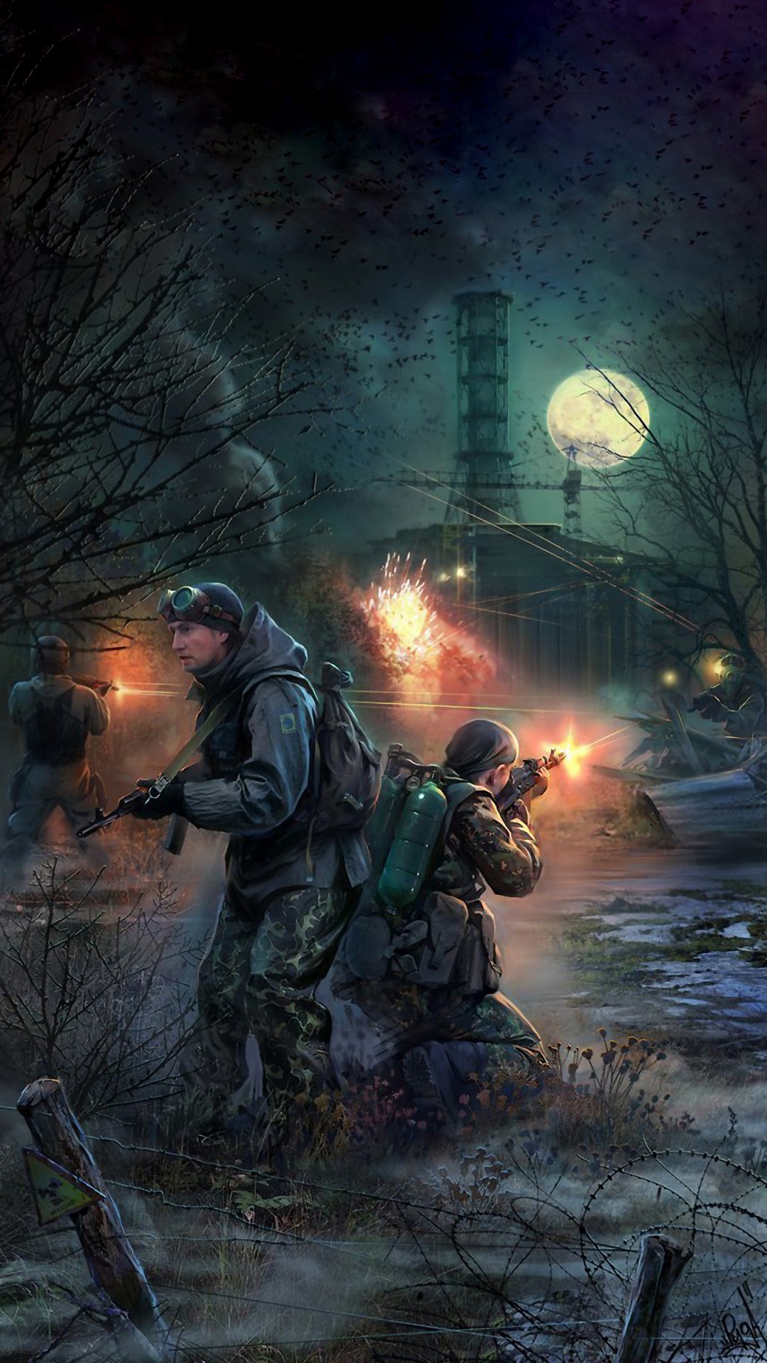 1080x1920  Stalker - Обои на телефон Full HD | Пикабу