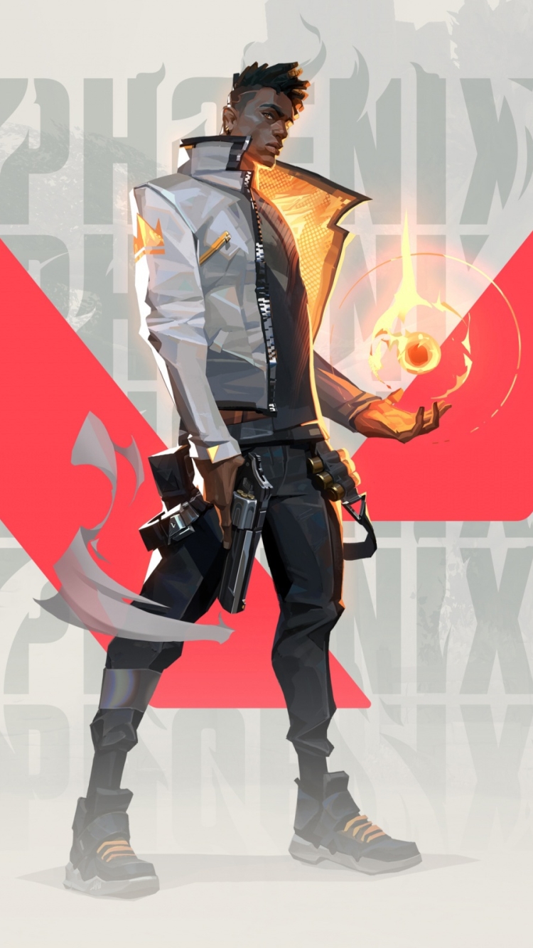 750x1334  Валорант обои на телефон