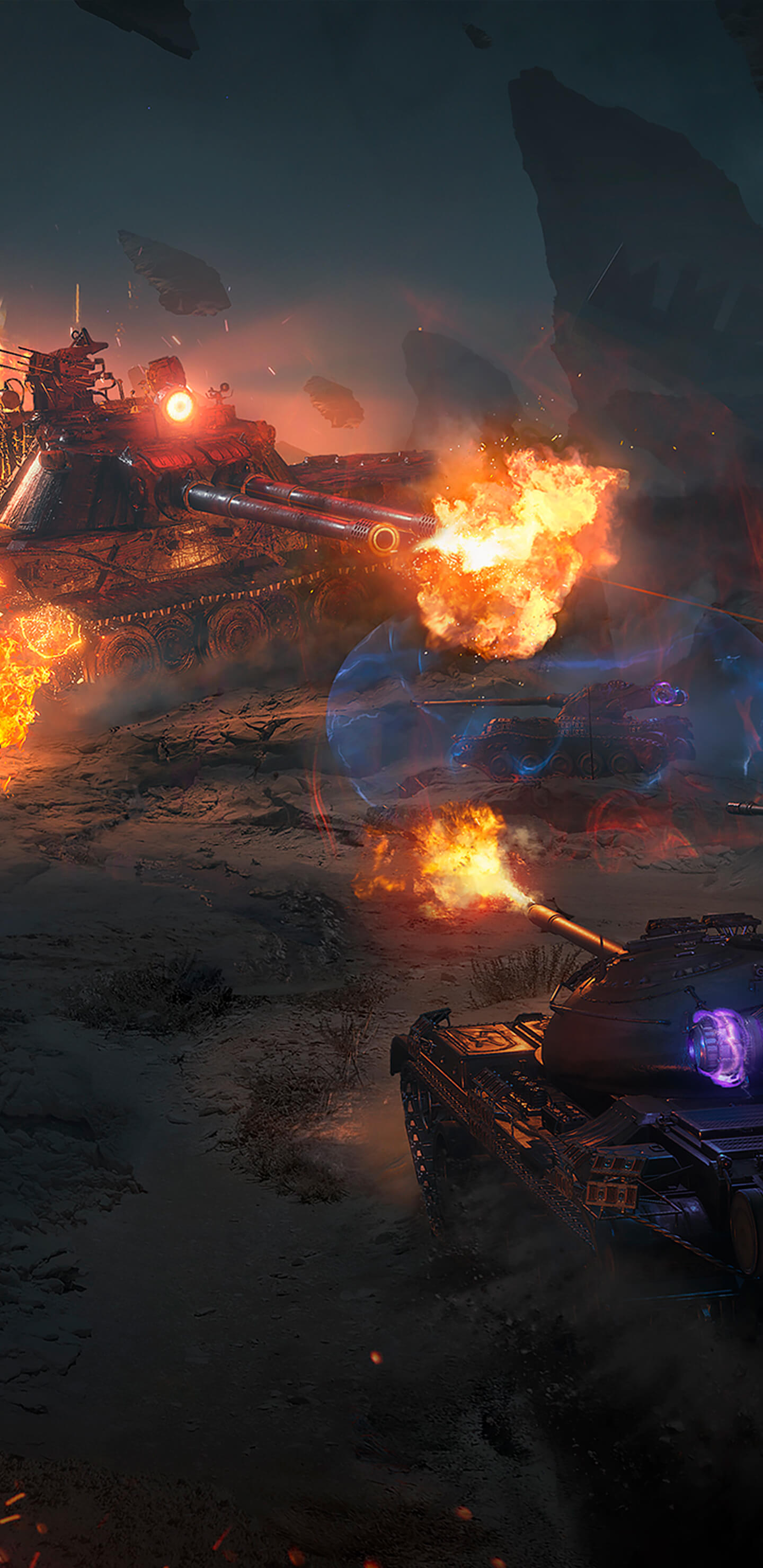 1440x2960  Обои и календарь на ноябрь | Вокруг игры | «Мир танков»