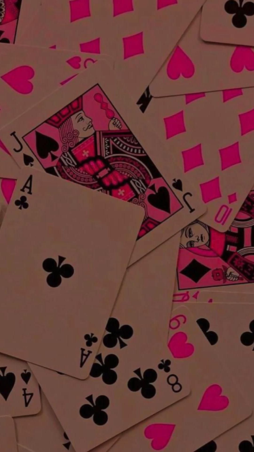 1080x1920  Есть кто умеет играть в карты?♦️♥️♠️♣️ | Игральные карты, Карта обои, Карта