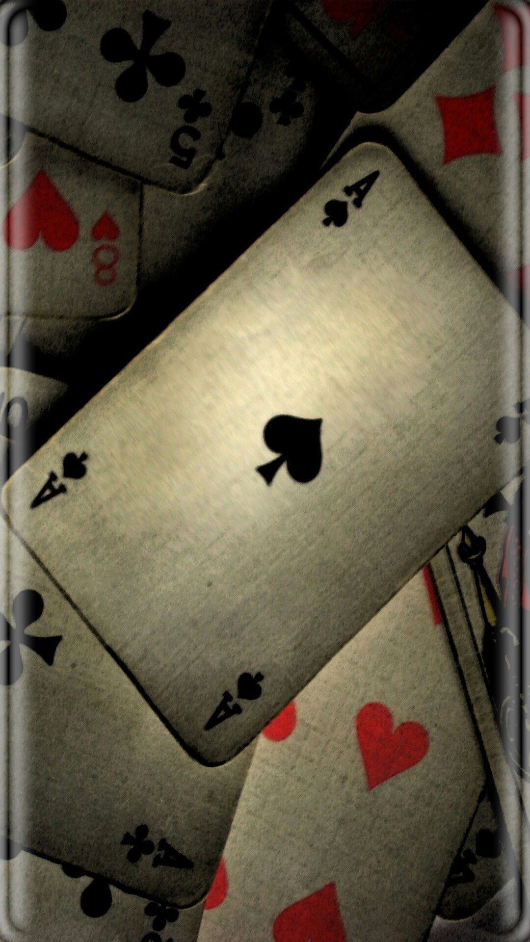 1080x1920  Pin by Victorya on Абстракция | Ace card, Graphic book, Ace of hearts