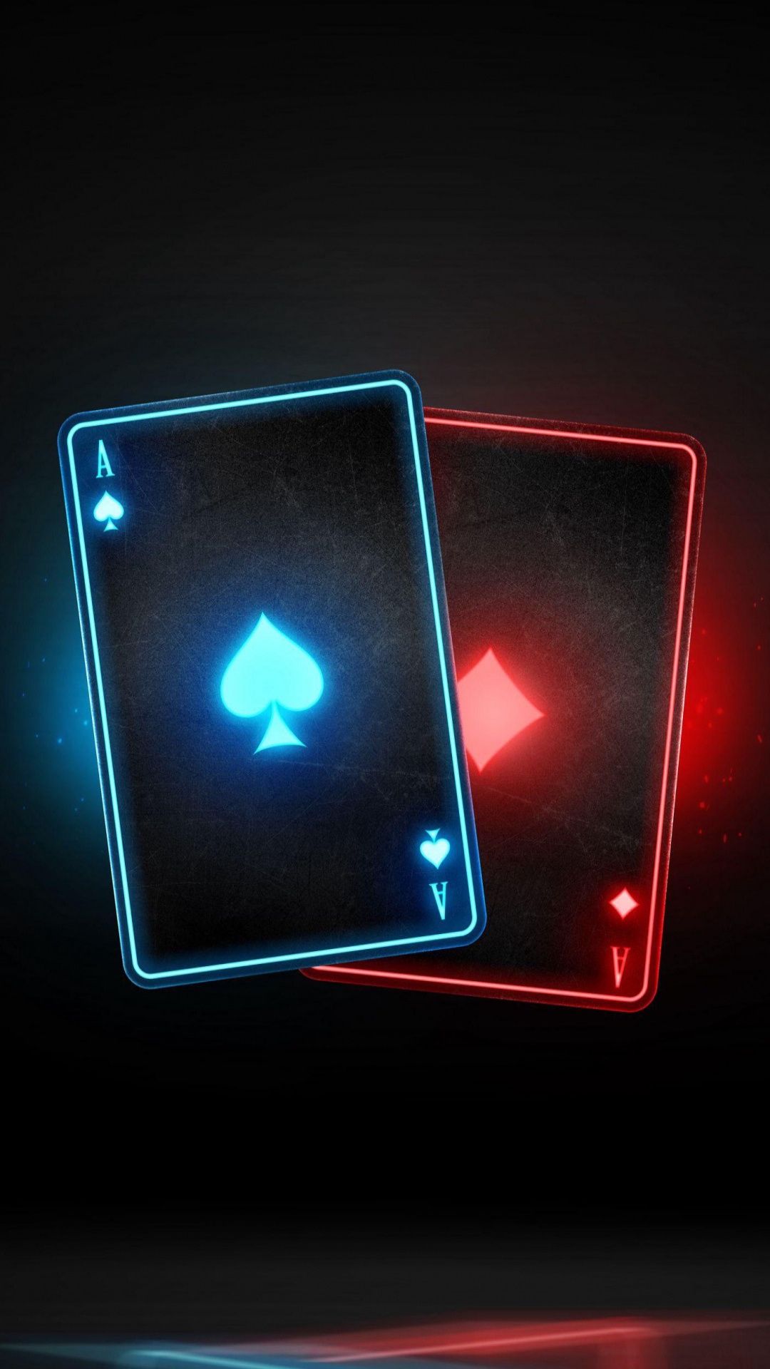 1080x1920  Обои на телефон — Карты | Zamanilka