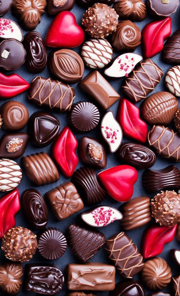 735x1209  Pinterest | Food wallpaper, Chocolate, Yummy