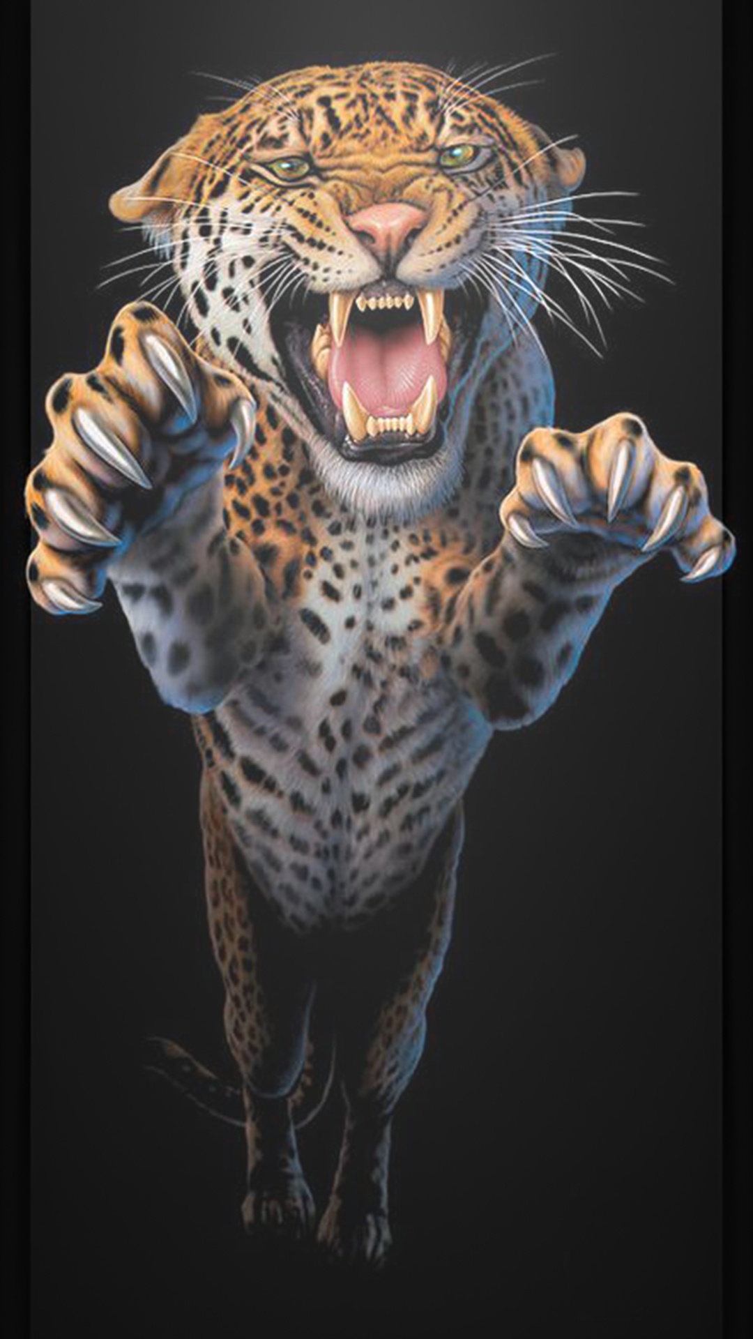 1080x1920  Крутой рисунок лев - 79 фото