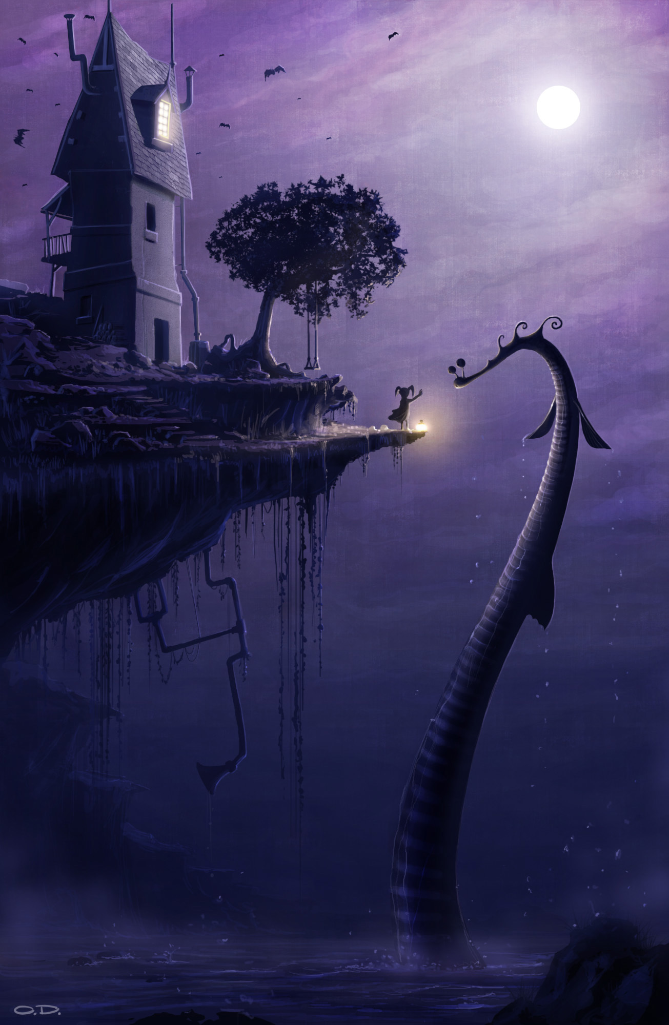 1305x2000  Обои на телефон: Фэнтези, Рисунки, 6579 скачать картинку бесплатно.