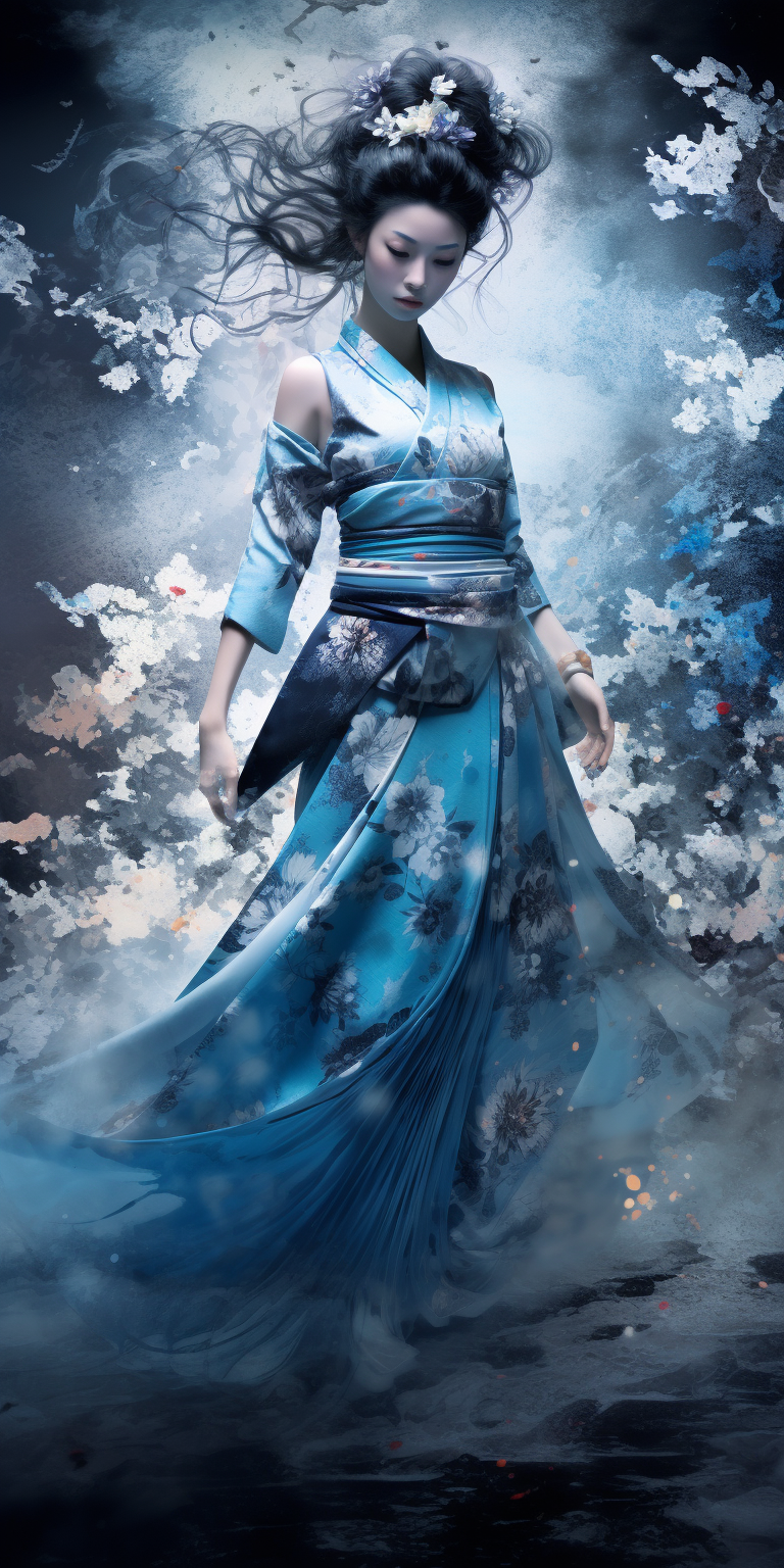 768x1536  Обои на телефон в стиле восточного фэнтези | Пикабу