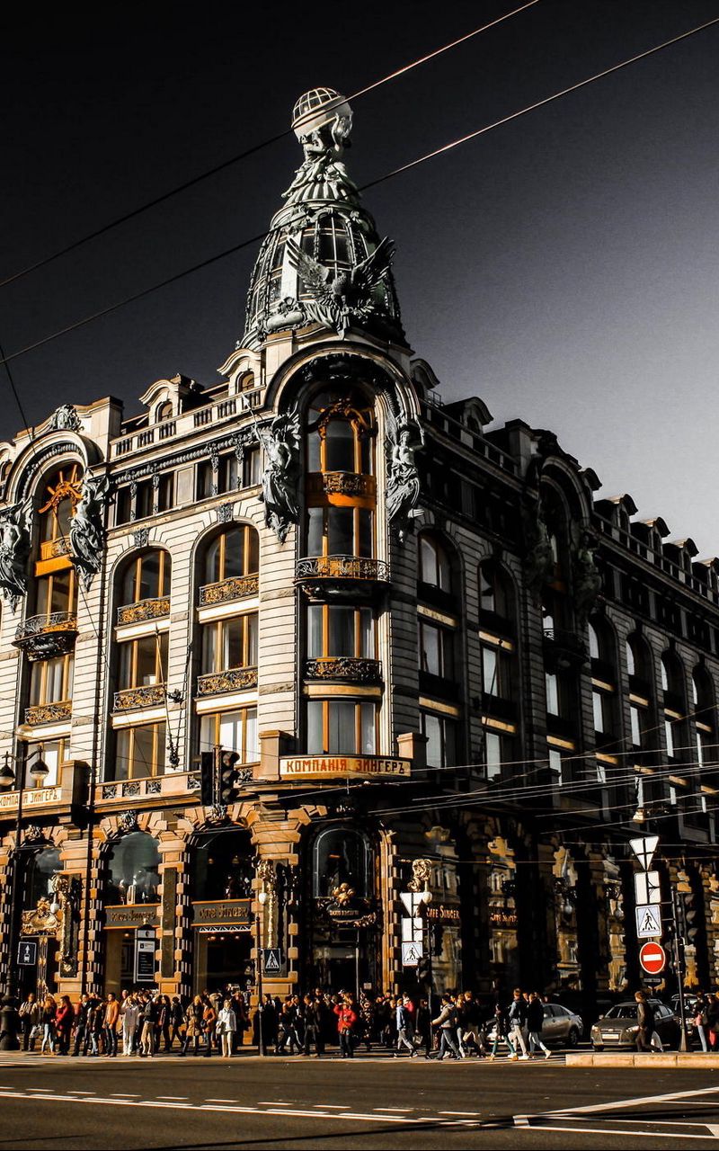 800x1280  Saint Petersburg Phone Wallpapers