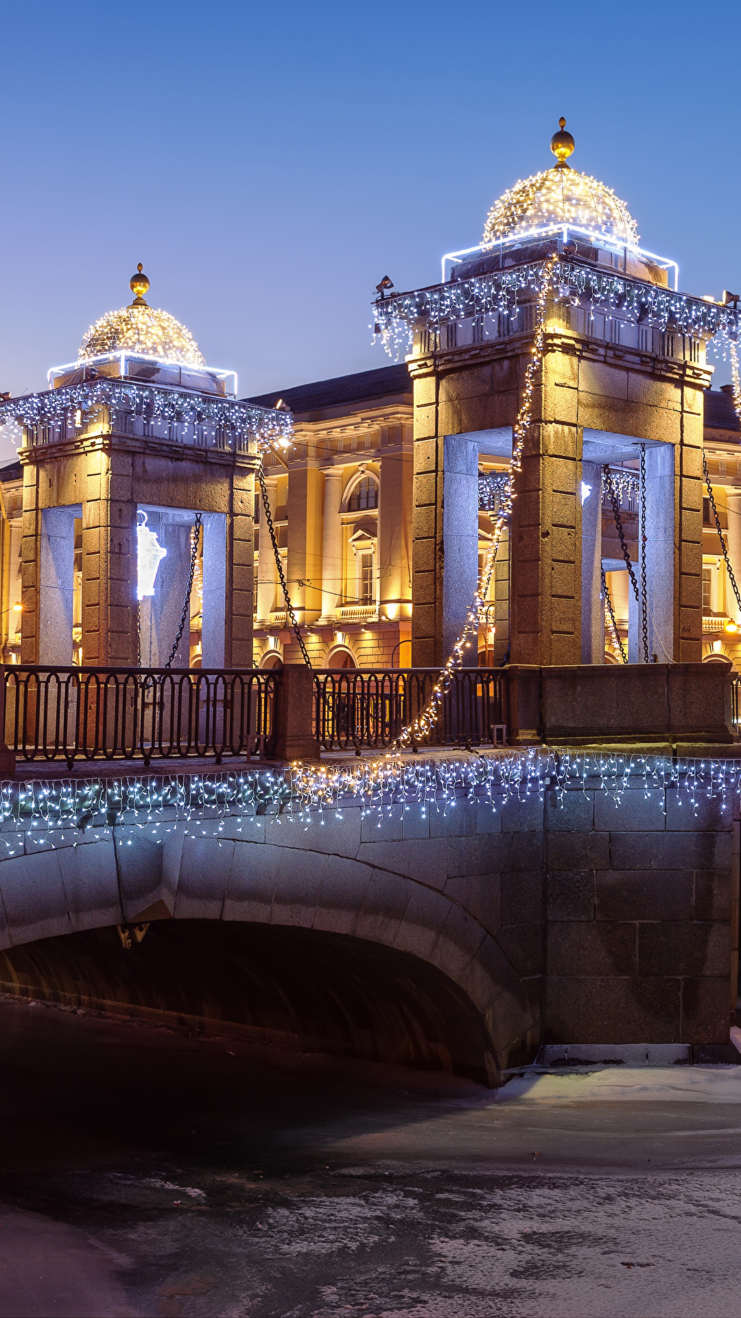 1080x1920  Обои на телефон набережная, санкт-петербург, река, россия, вечер, нева -  скачать бесплатно в высоком качестве из категории \"Города\"