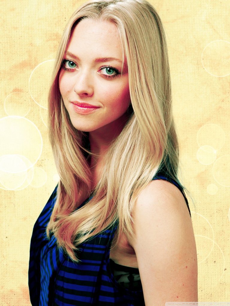 768x1024  Amanda Seyfried Ultra HD Обои для рабочего стола для 4K UHD TV: планшет: смартфон
