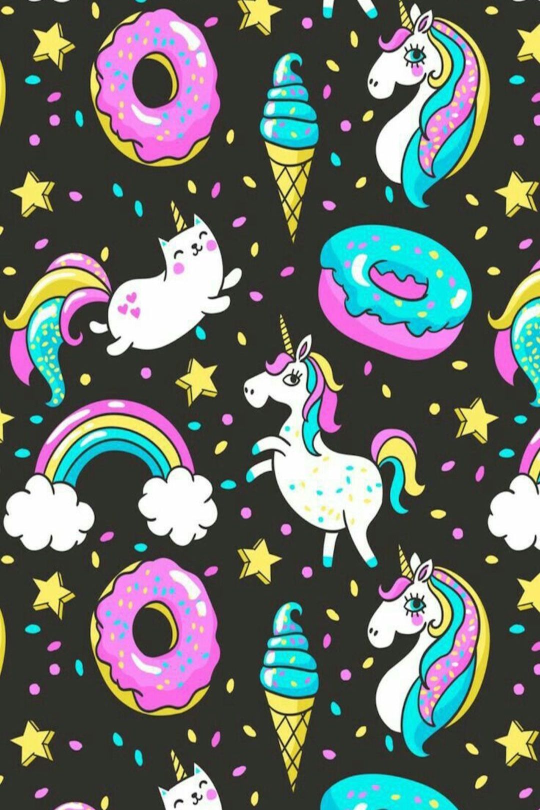 1080x1620  Кавайные заставки для телефона | Обои, Геометрический постер, Шикарные обои