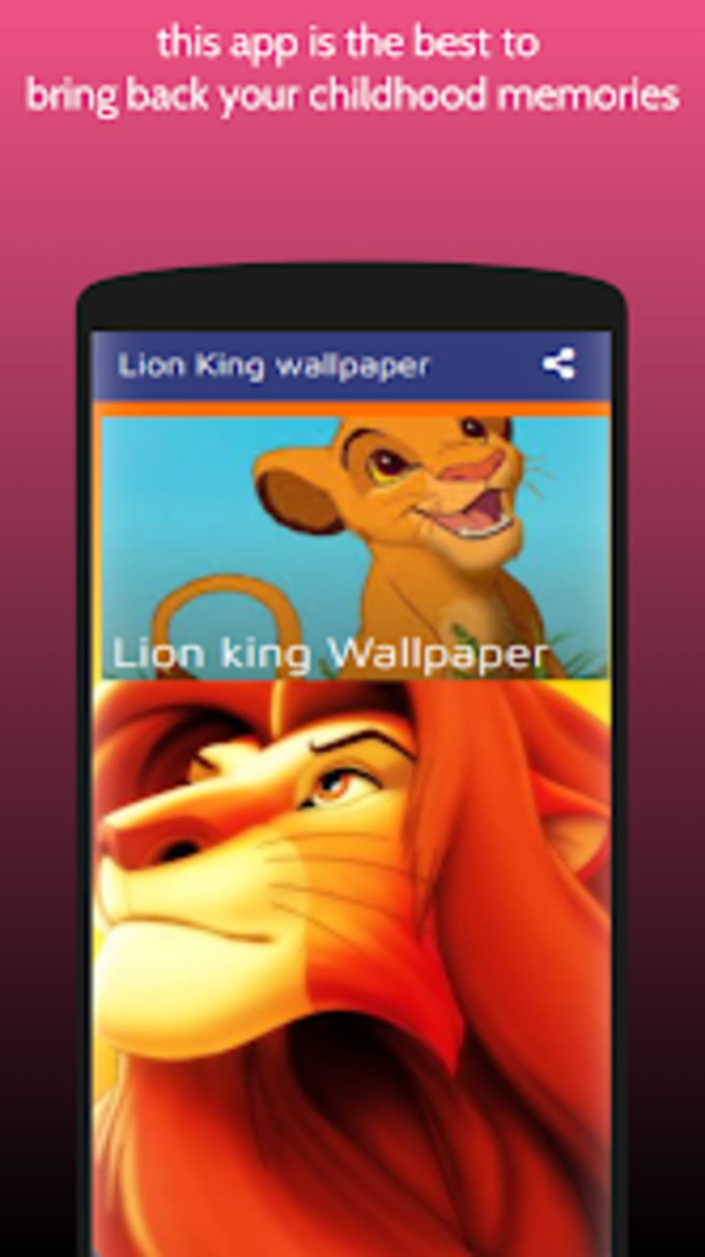 1020x1819  The Lion King Wallpapers and b для Android — Скачать