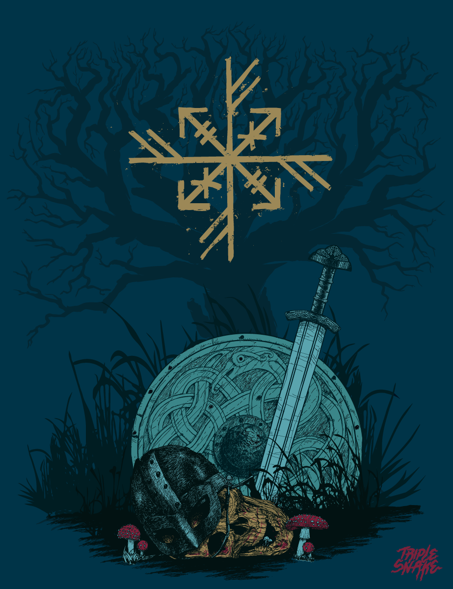 923x1200  Руны обои на телефон (22 фото)