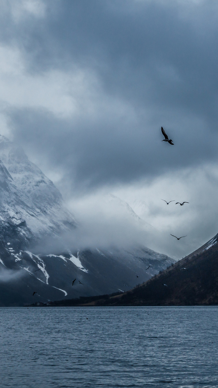 750x1334  Модель SPACE - обои для телефона