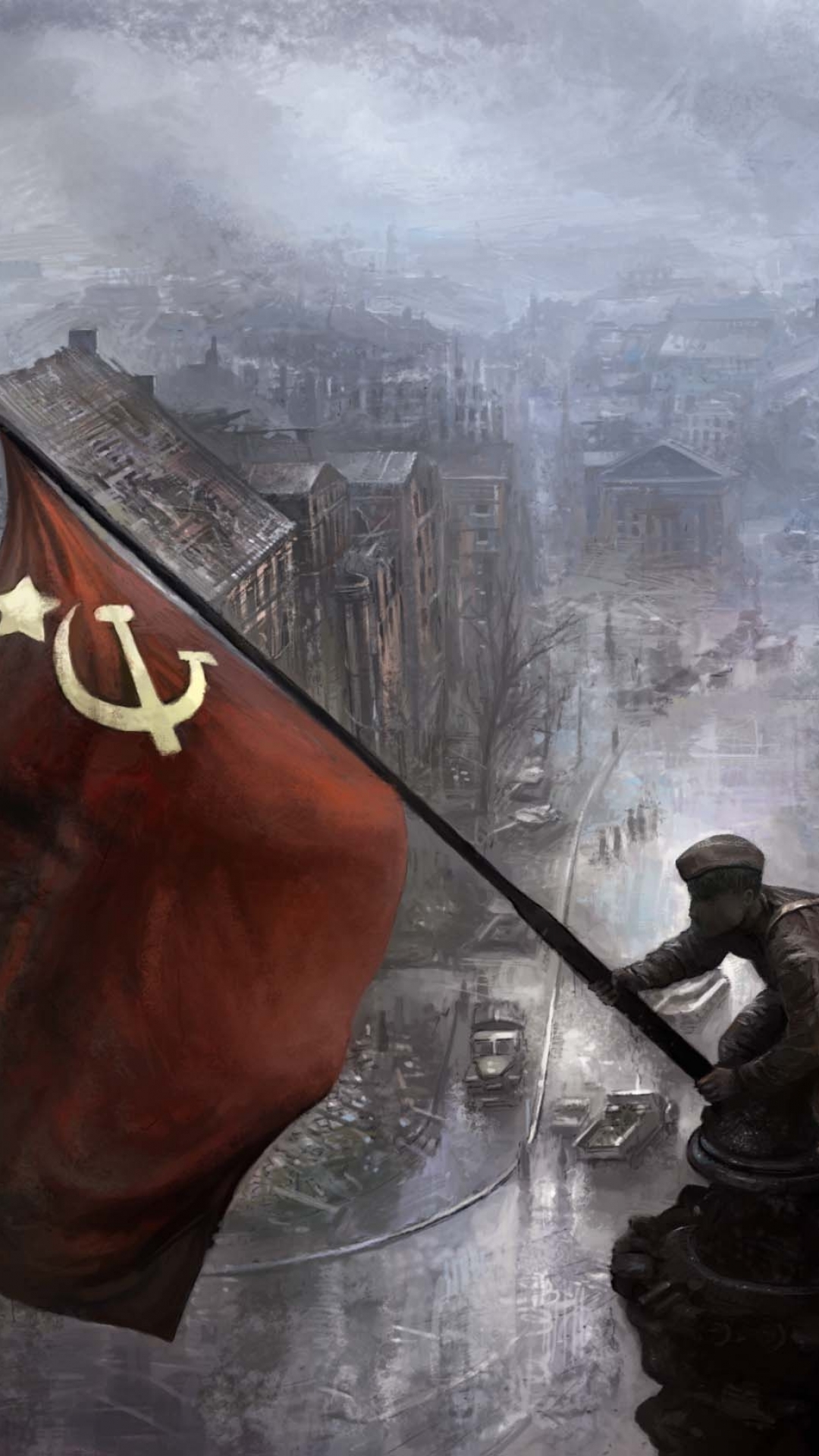 1080x1920  Обои на телефон: Ссср, Разное, Россия, Русский, Иосиф Сталин, Владимир  Ленин, 553066 скачать картинку бесплатно.