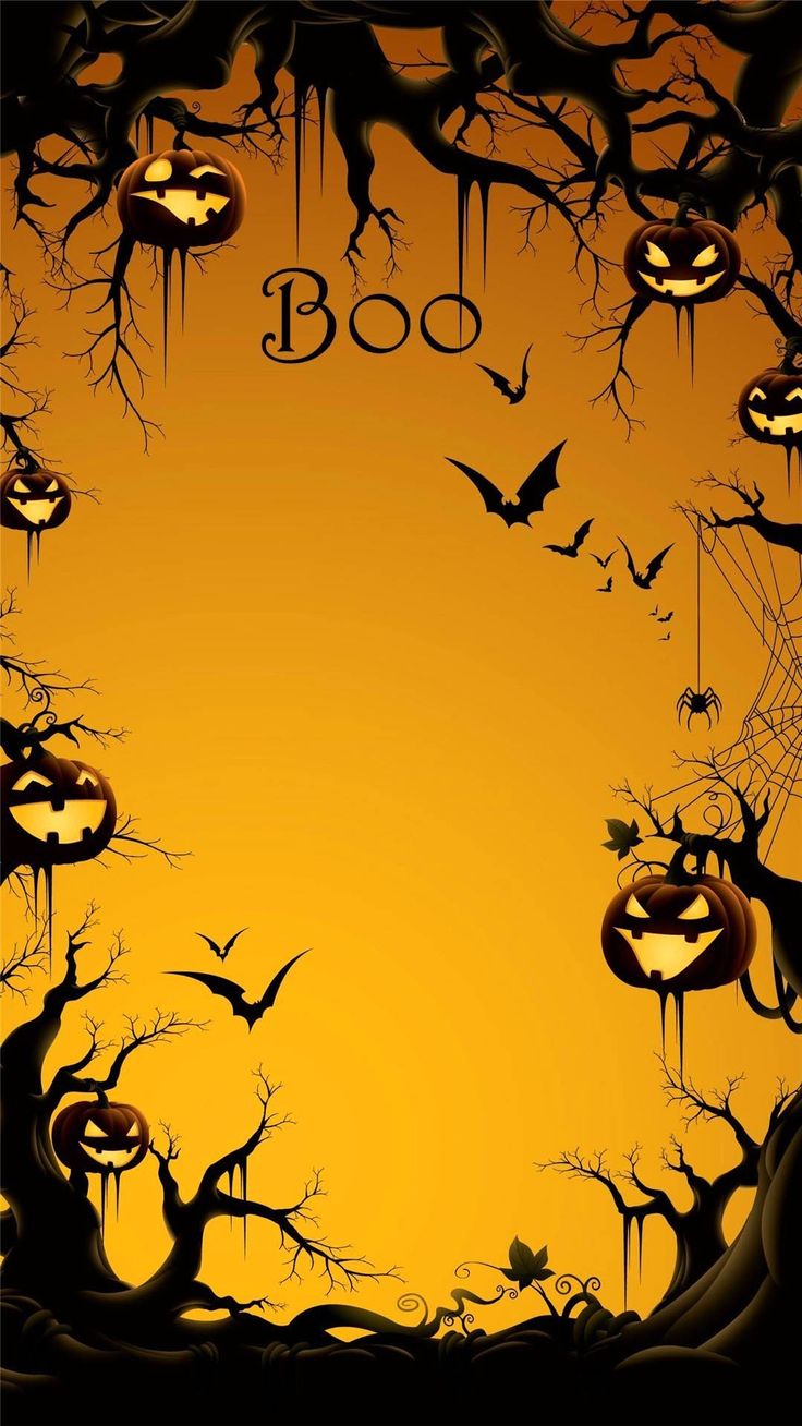 736x1308  Pin by Ann on HALLOWEEN: | Halloween wallpaper, Halloween wallpaper  backgrounds, Halloween backgrounds