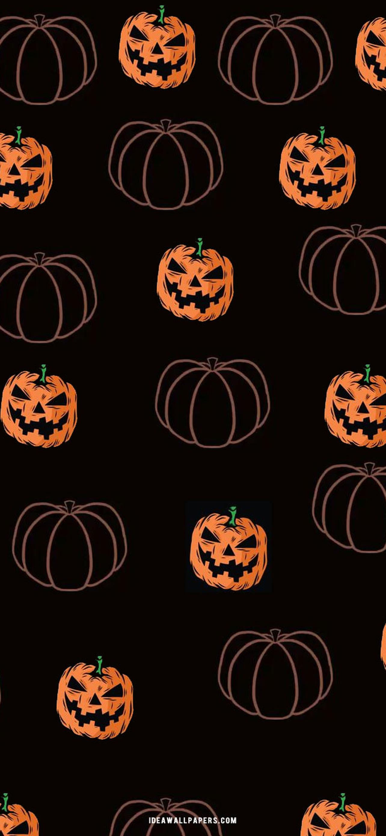1284x2778  Хэллоуинские обои на телефон [34+ изображений]