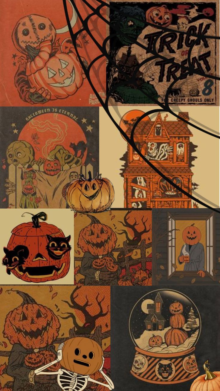736x1308  Halloween Wallpaper | Vintage halloween art, Halloween wallpaper iphone,  Halloween prints