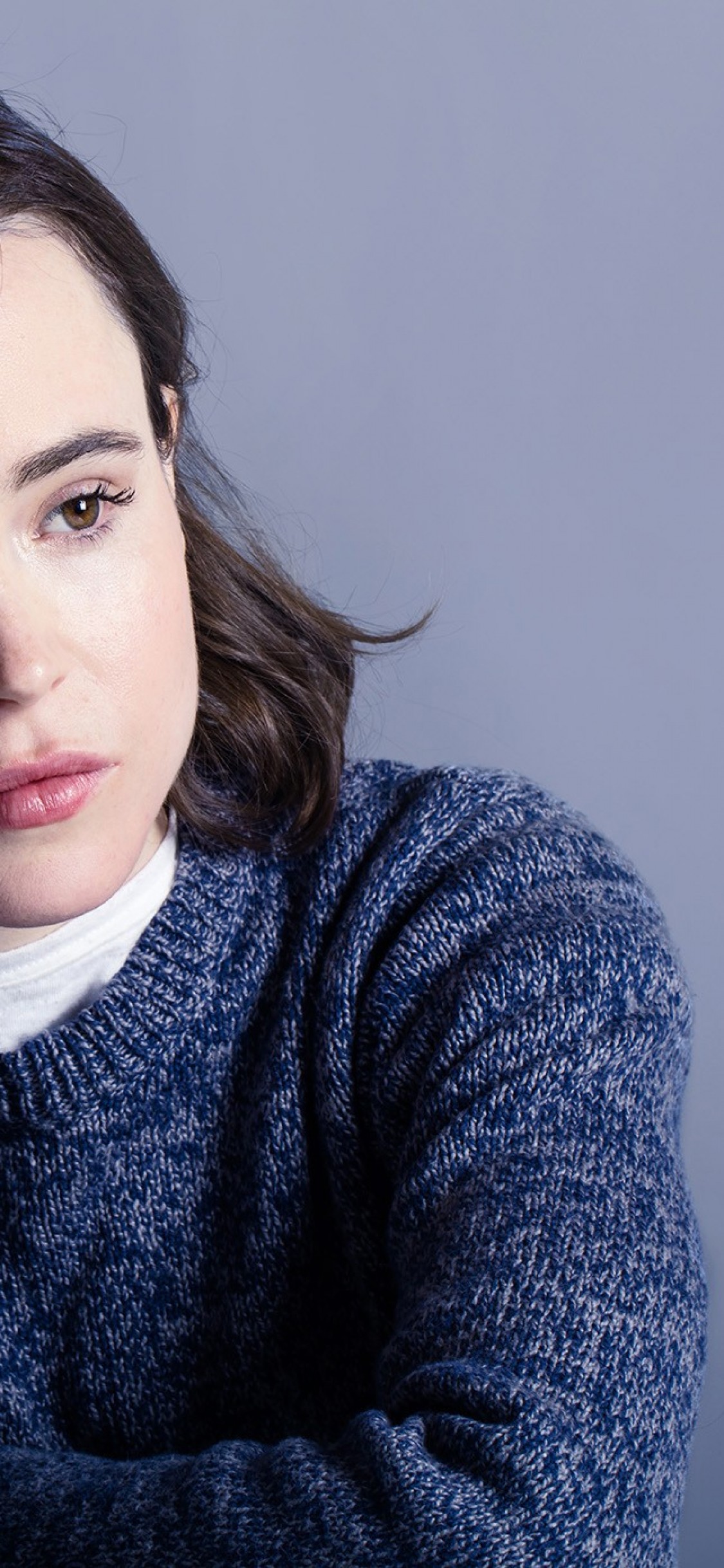 1125x2436   Эллен Пейдж iPhone XS Max Скачать обои