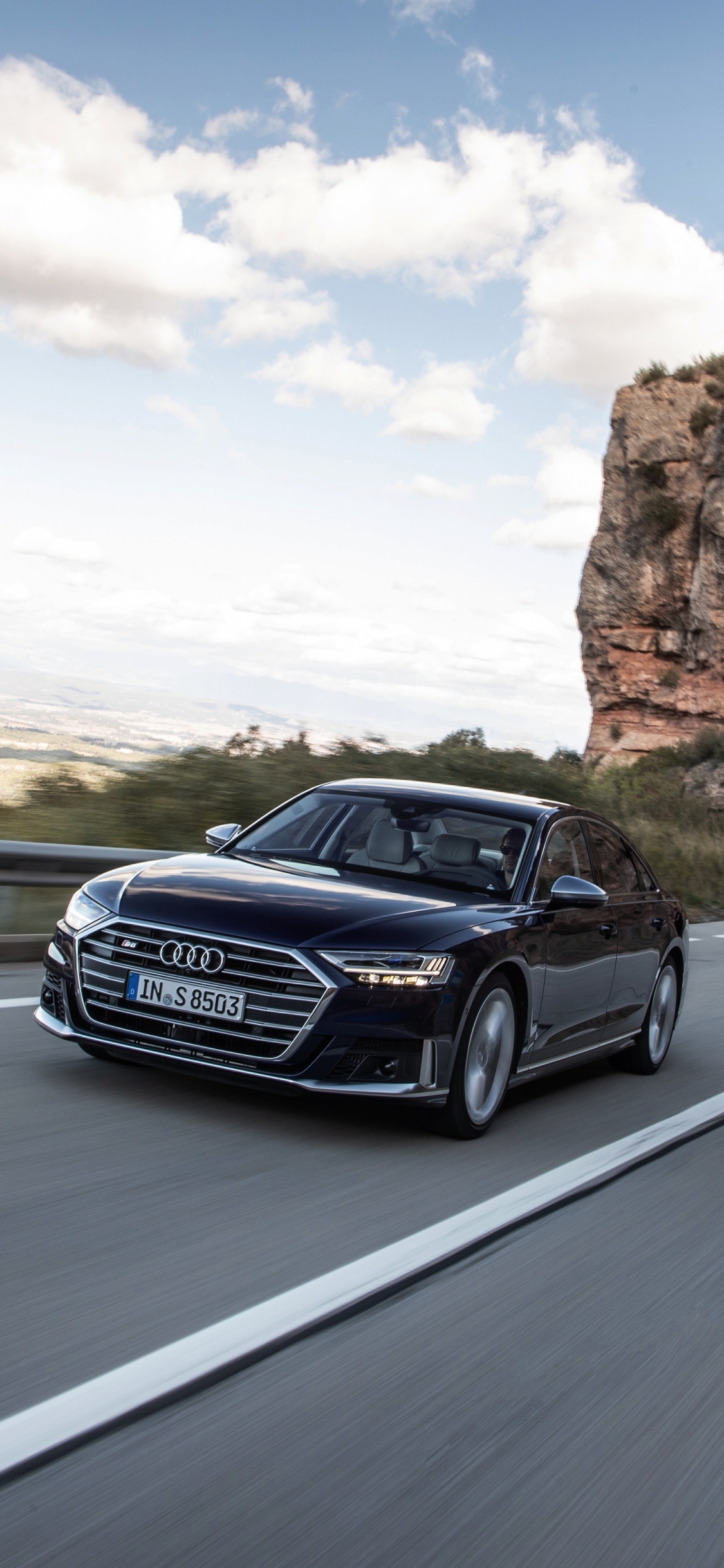 1125x2436  Audi A8 Phone Wallpaper - Mobile Abyss