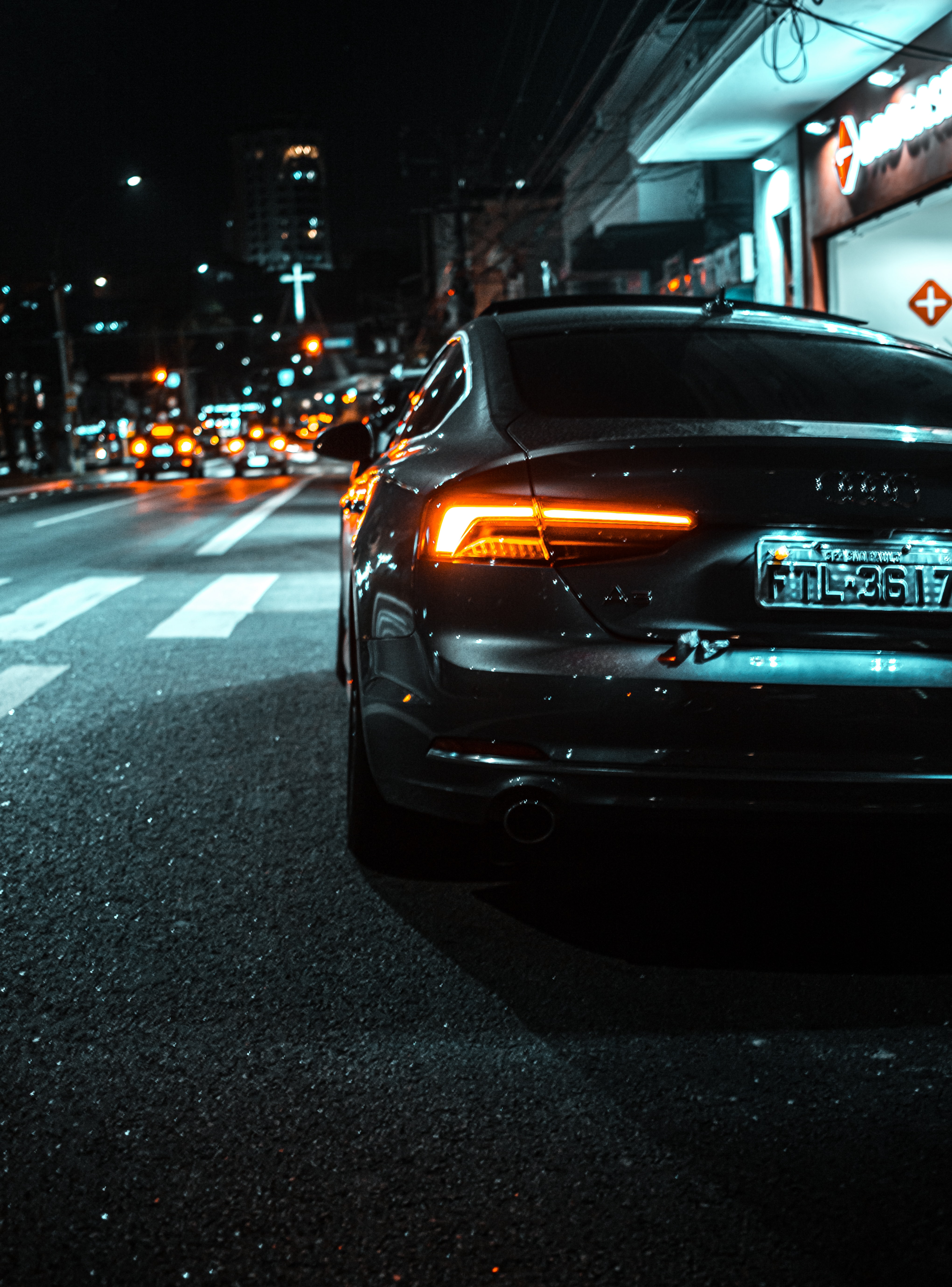 4081x5515  Обои на телефон: Ауди (Audi), Скорость, Тачки (Cars), Автомобиль, Дорога,  Снег, Серый, Зима, 148244 скачать картинку бесплатно.