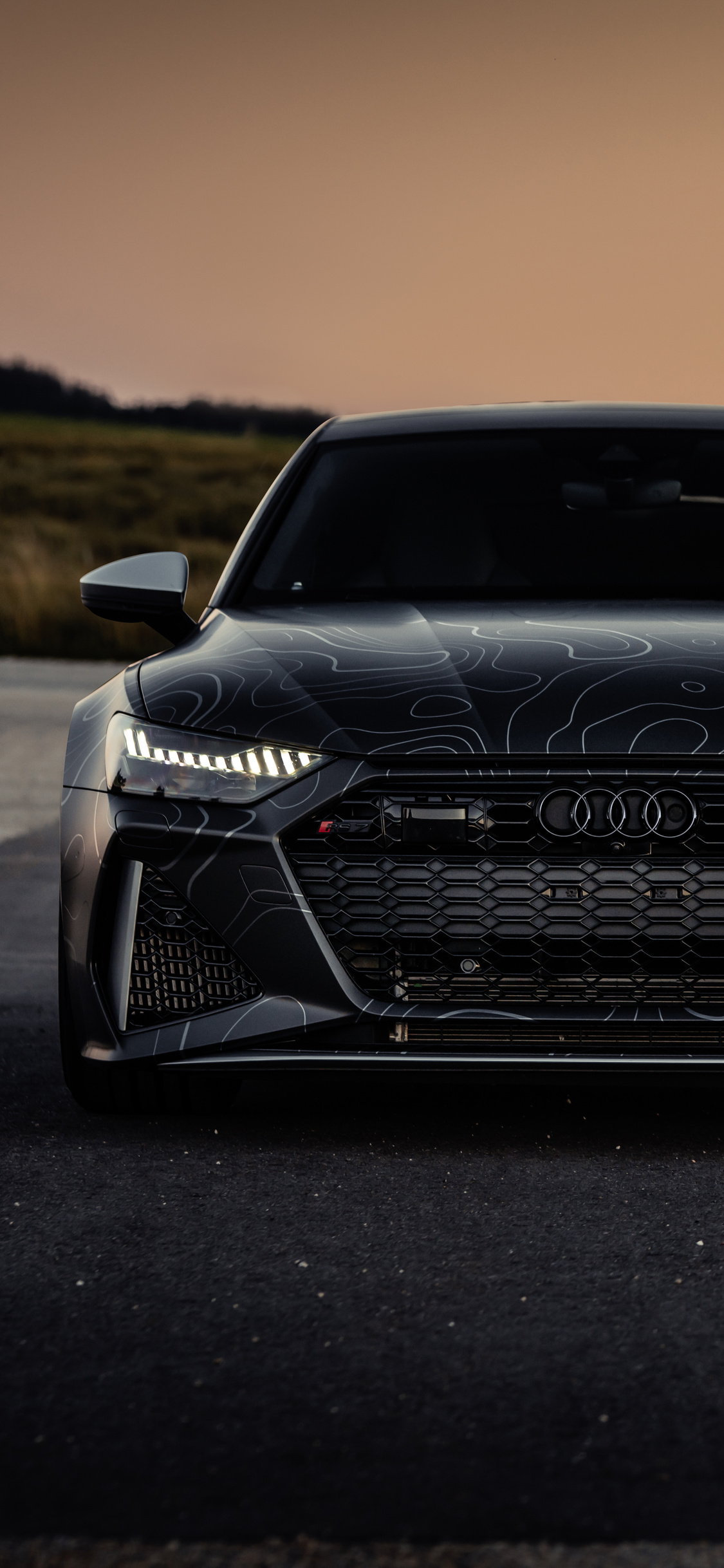 1125x2436  1125x2436 Black Box Richter Audi RS 7 Sportback 2020 Front Iphone XS,Iphone  10,Iphone X ,HD 4k Wallpapers,Images,Backgrounds,Photos and Pictures