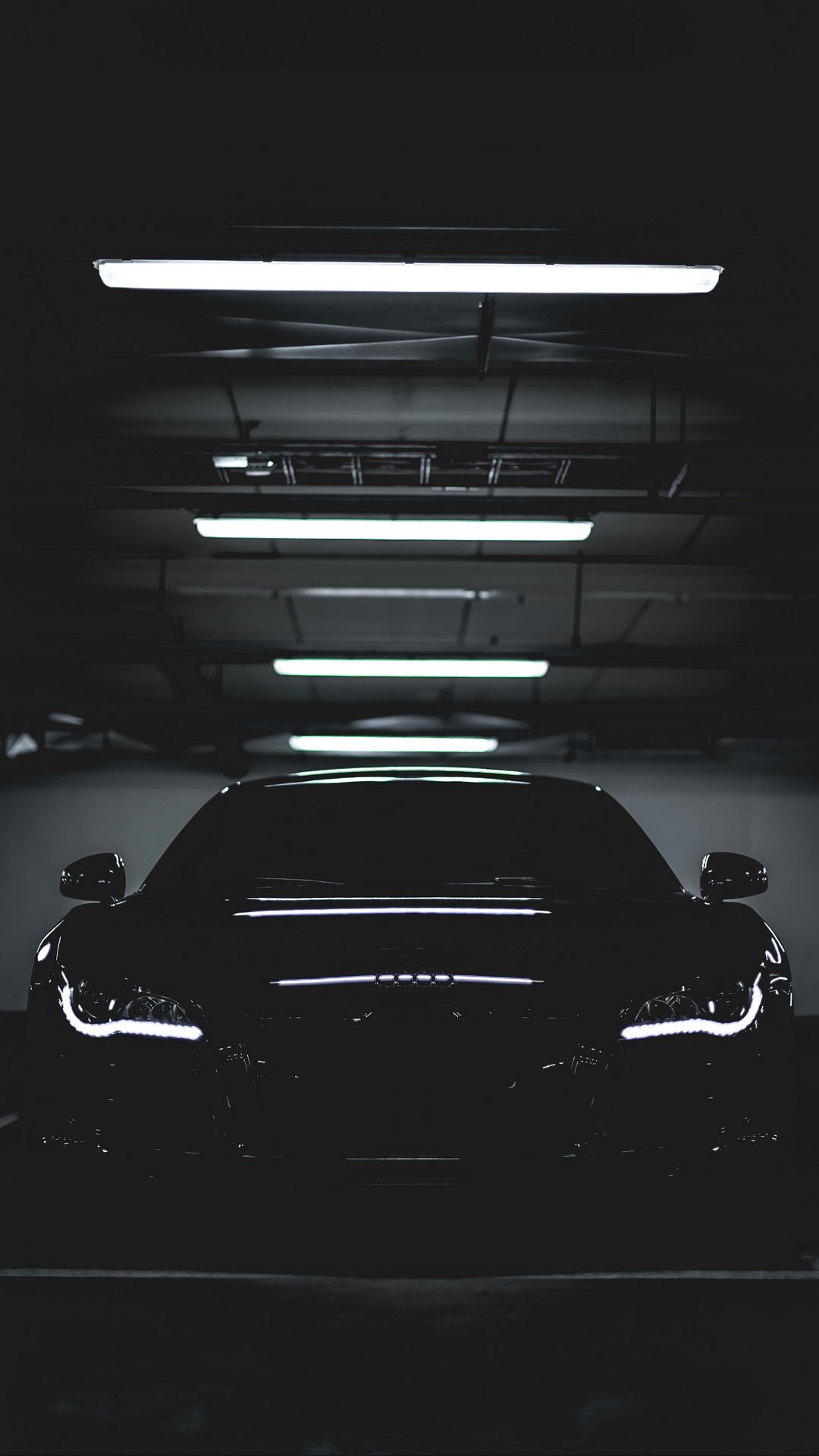 1080x1920  Обои для рабочего стола Ауди R8, Spyder, V10, 2020, RWD 1080x1920