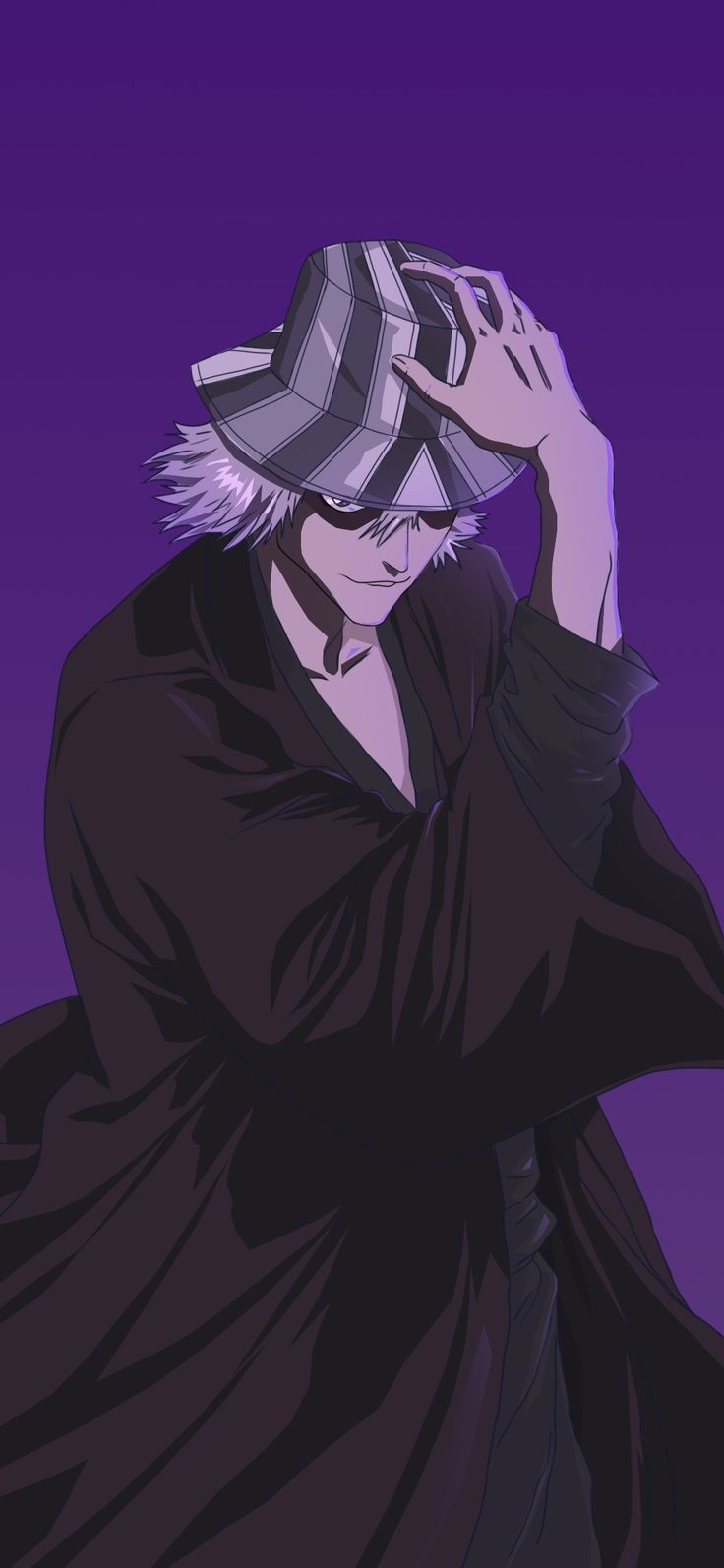 736x1594  Блич. Кискэ Урахара | Bleach anime, Bleach manga, Bleach figures
