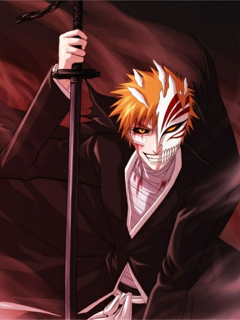 768x1024  Ichigo Kurosaki обои на телефон (23 фото)