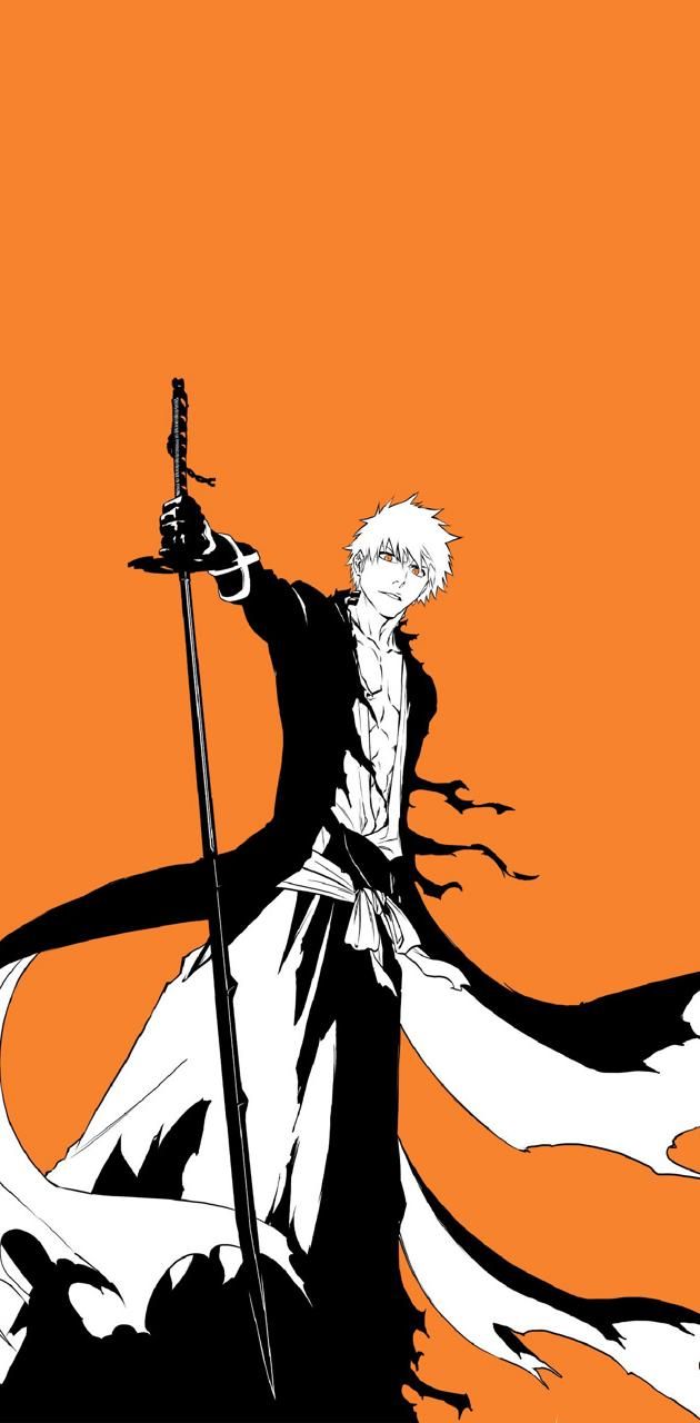 630x1280  BLEACH RETURNS, ICHIGO wallpaper by Dr_Redgrave - Download on ZEDGE™ | 55bb  | Bleach anime, Bleach anime art, Bleach anime ichigo