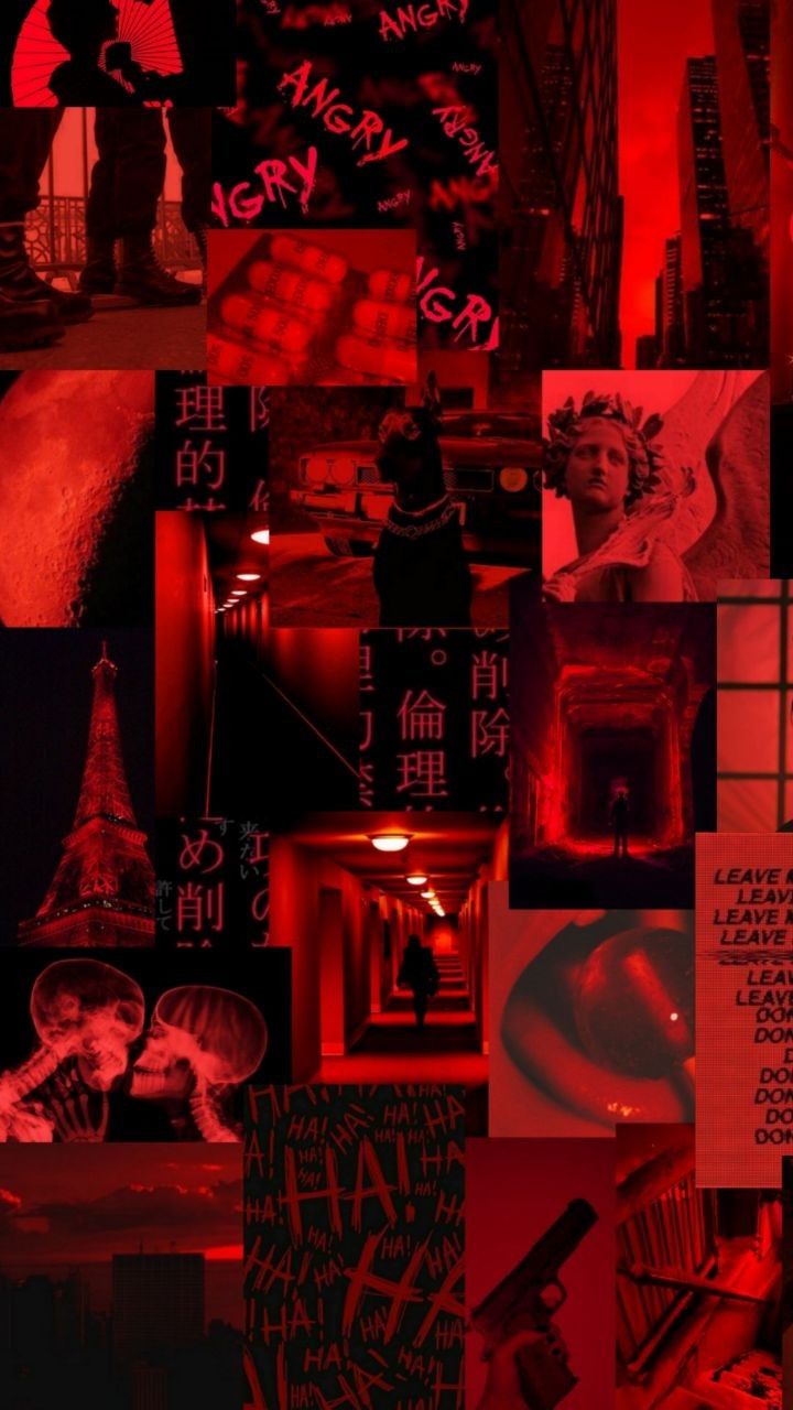 720x1280  ❤️Red background🖤 | Черные обои, Обои искусство, Картинка доски