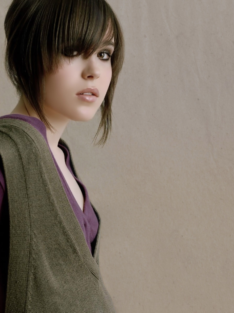 768x1024  1125x2436 Эллен Пейдж как Ваня Харгривз Академия Амбрелла Сезон 2 Iphone X